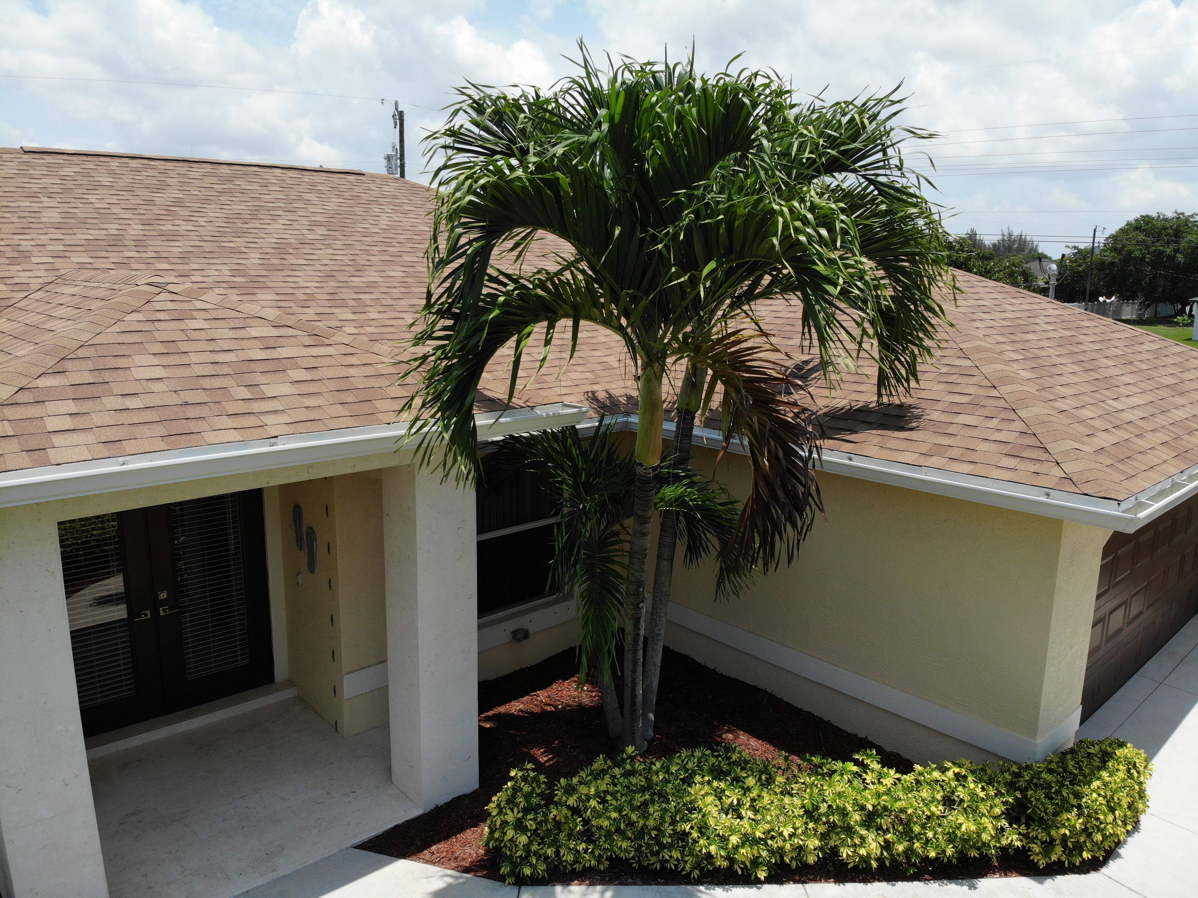 Residential Shingle Roof Install in Cape Coral by International Roofing