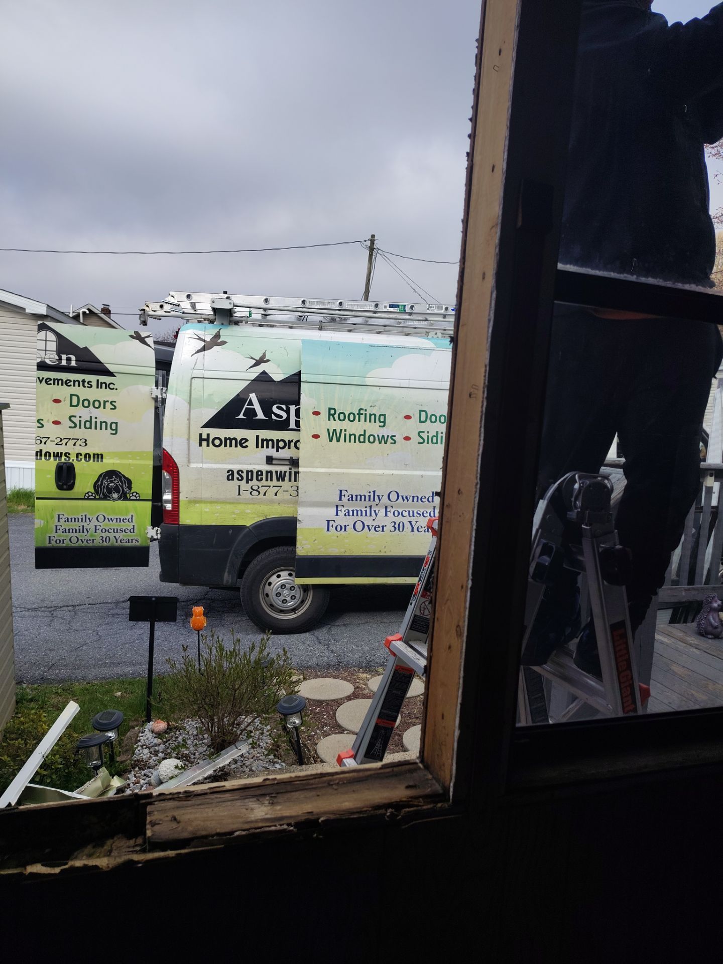 Double Hung Windows by Aspen Home Improvements