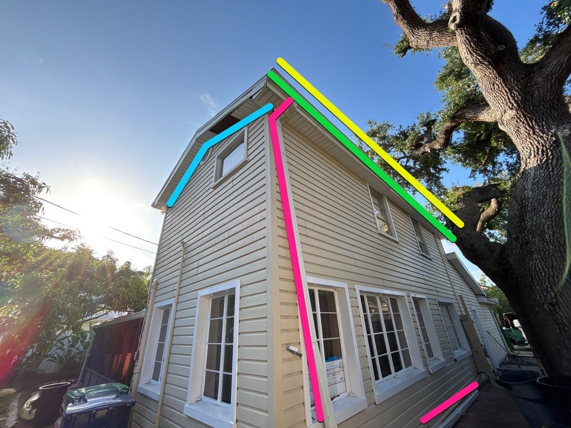 Residential Seamless Gutter Solutions in Tampa FL by Gutter Professors