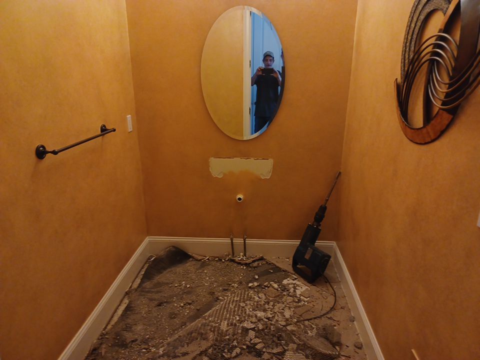 Project in Novi by EzDry Water Mitigation & Property Restoration