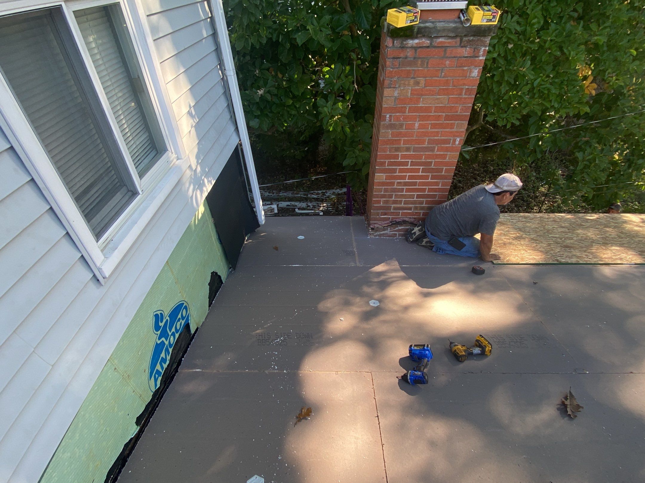 Roof Replacement using Owens Corning by 180 Contractors