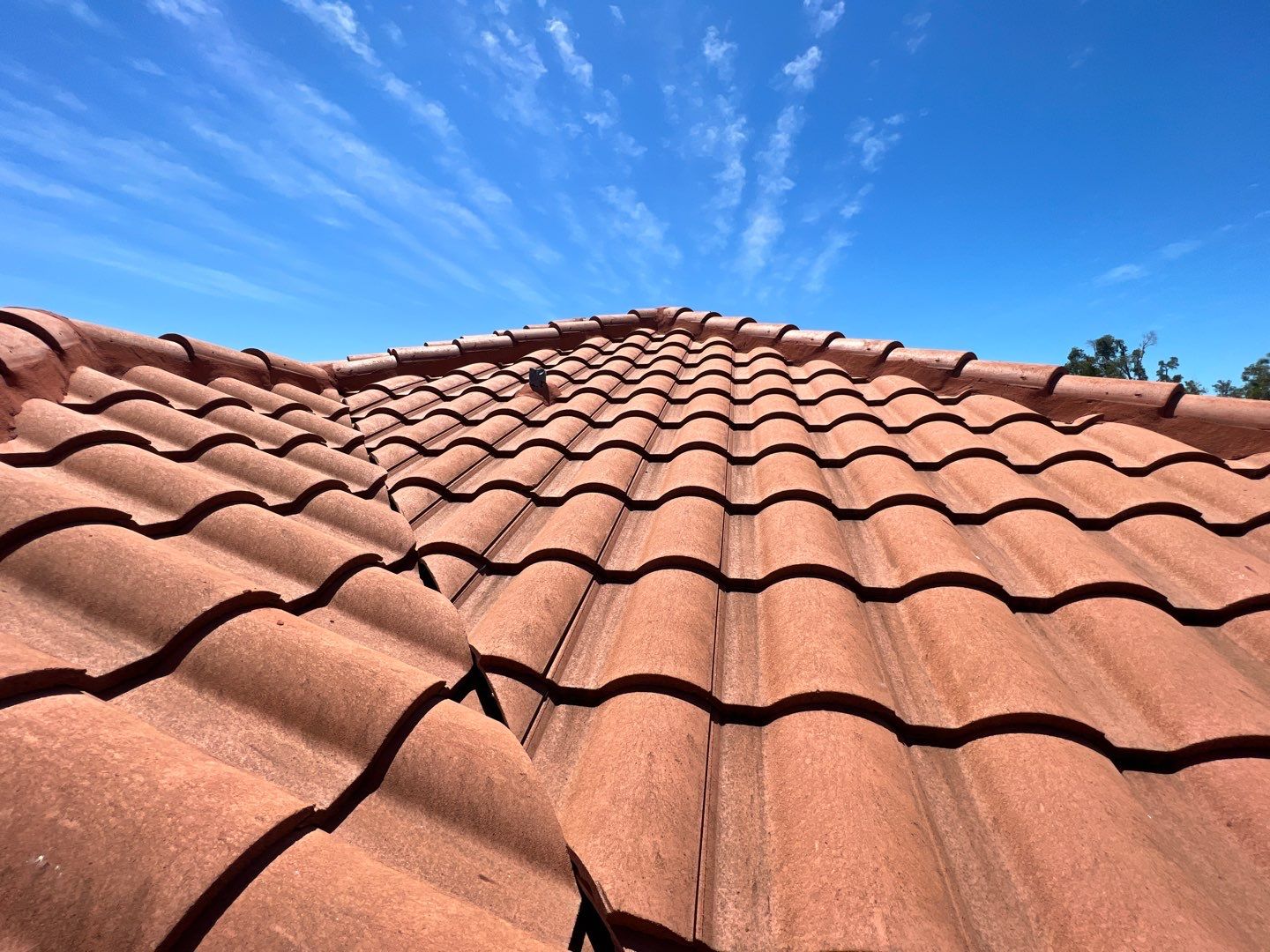 Residential Roofing Repair using Concrete Tile by Four Peaks Roofing