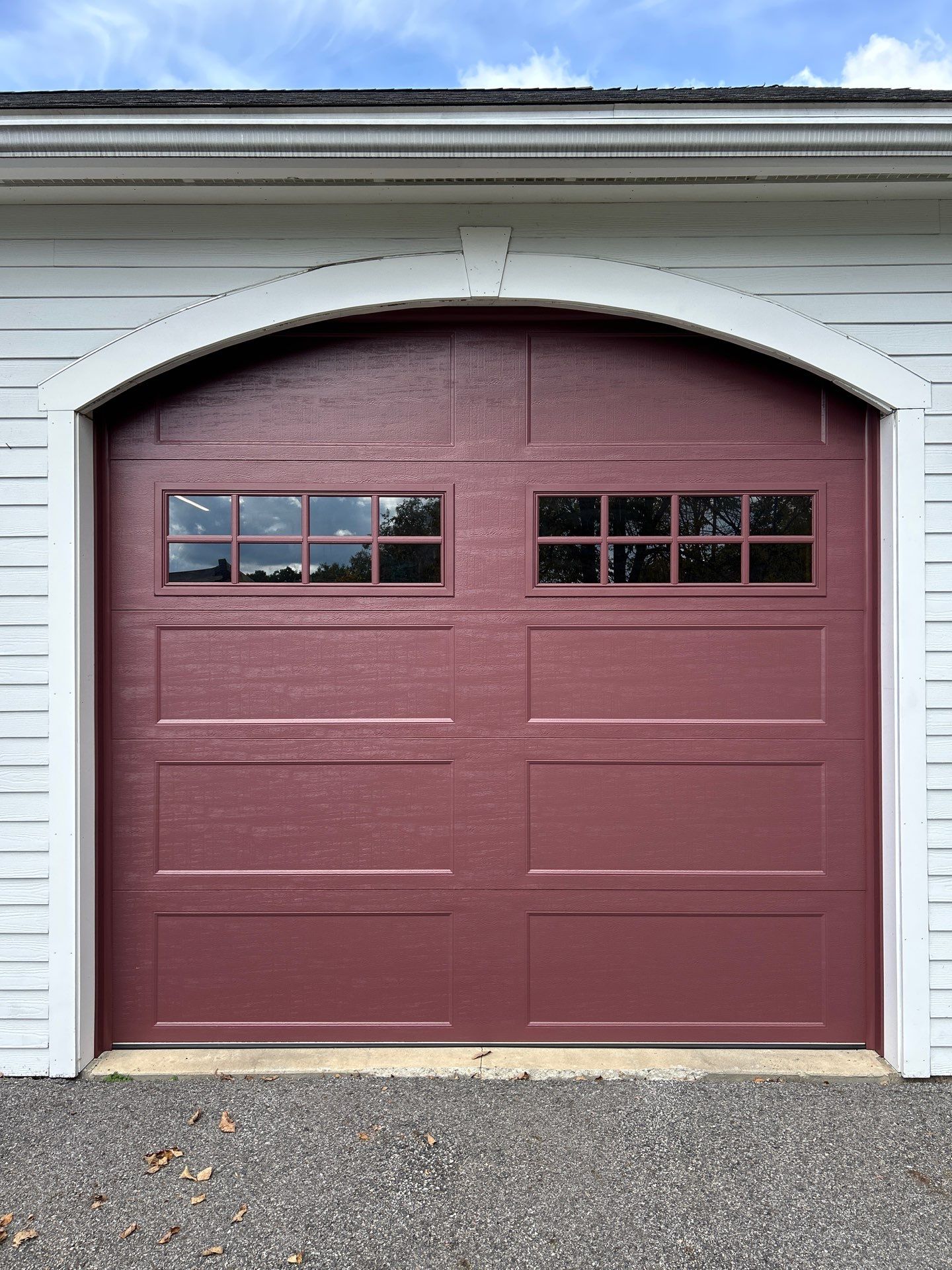 Door Installation using Clopay Bridgeport Steel Garage Doors by Keene Door