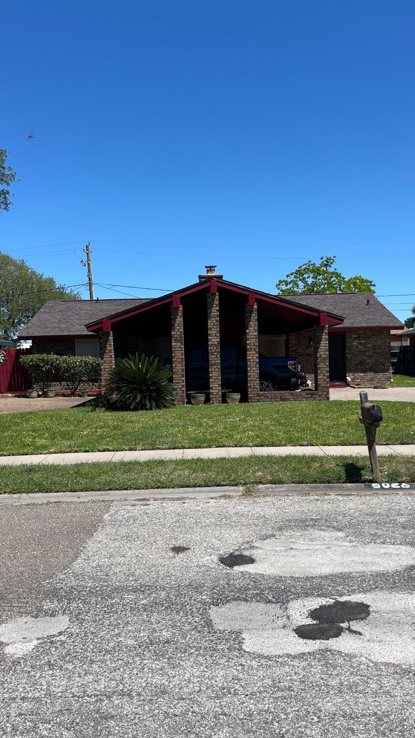 She looks good in Red by Bayfront Roofing and Construction