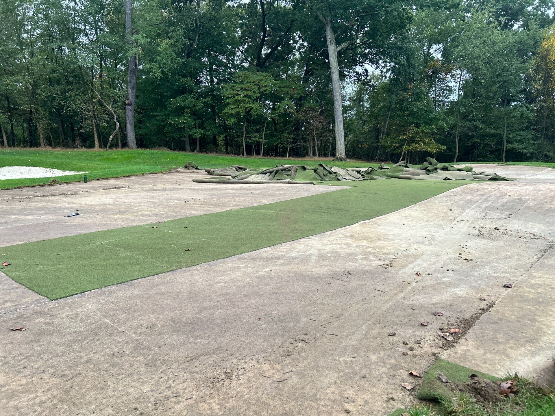Large Green Replacement by Southwest Greens Midwest