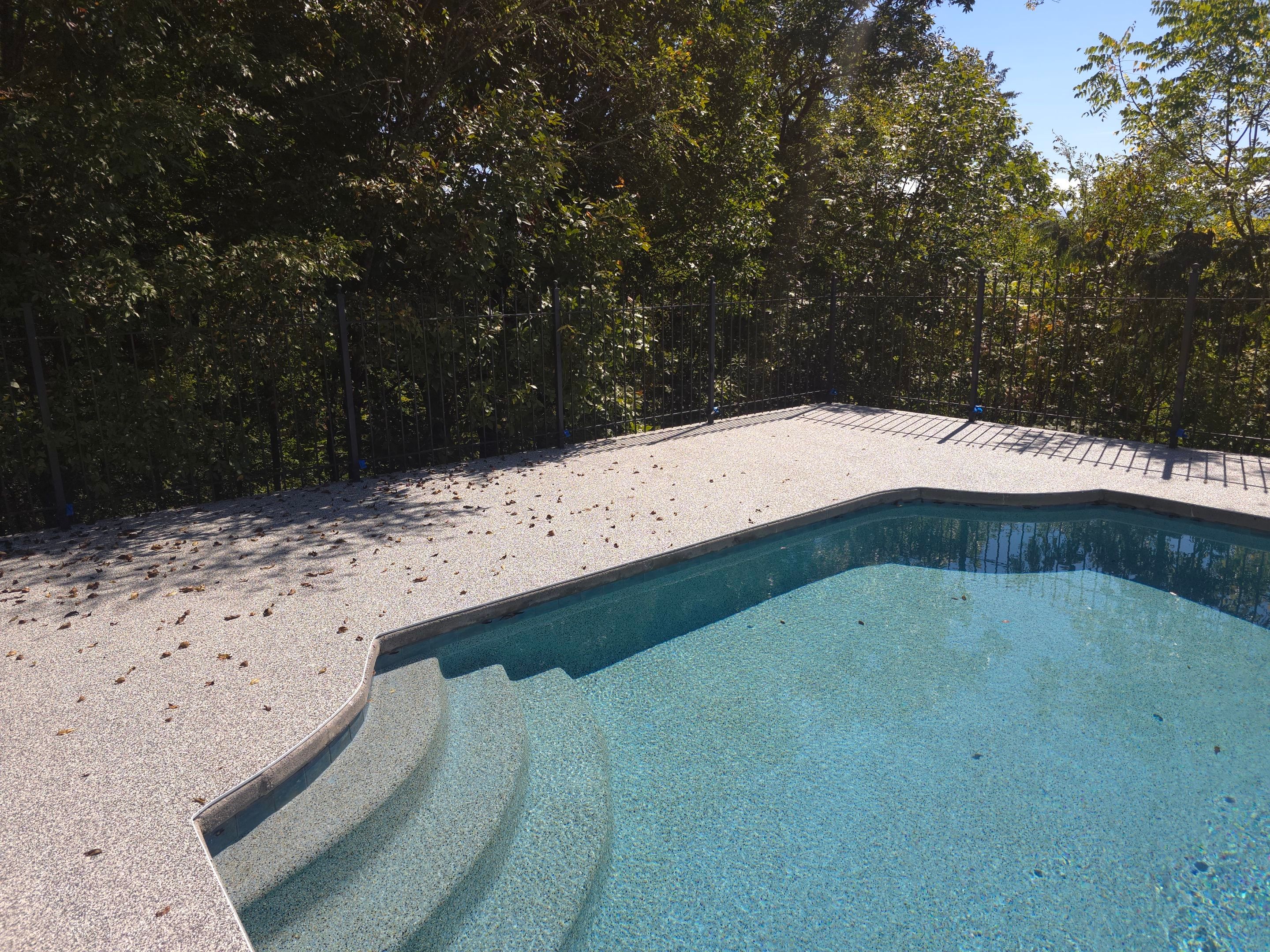 Pool Deck using Sterling by Elite Floor Solutions