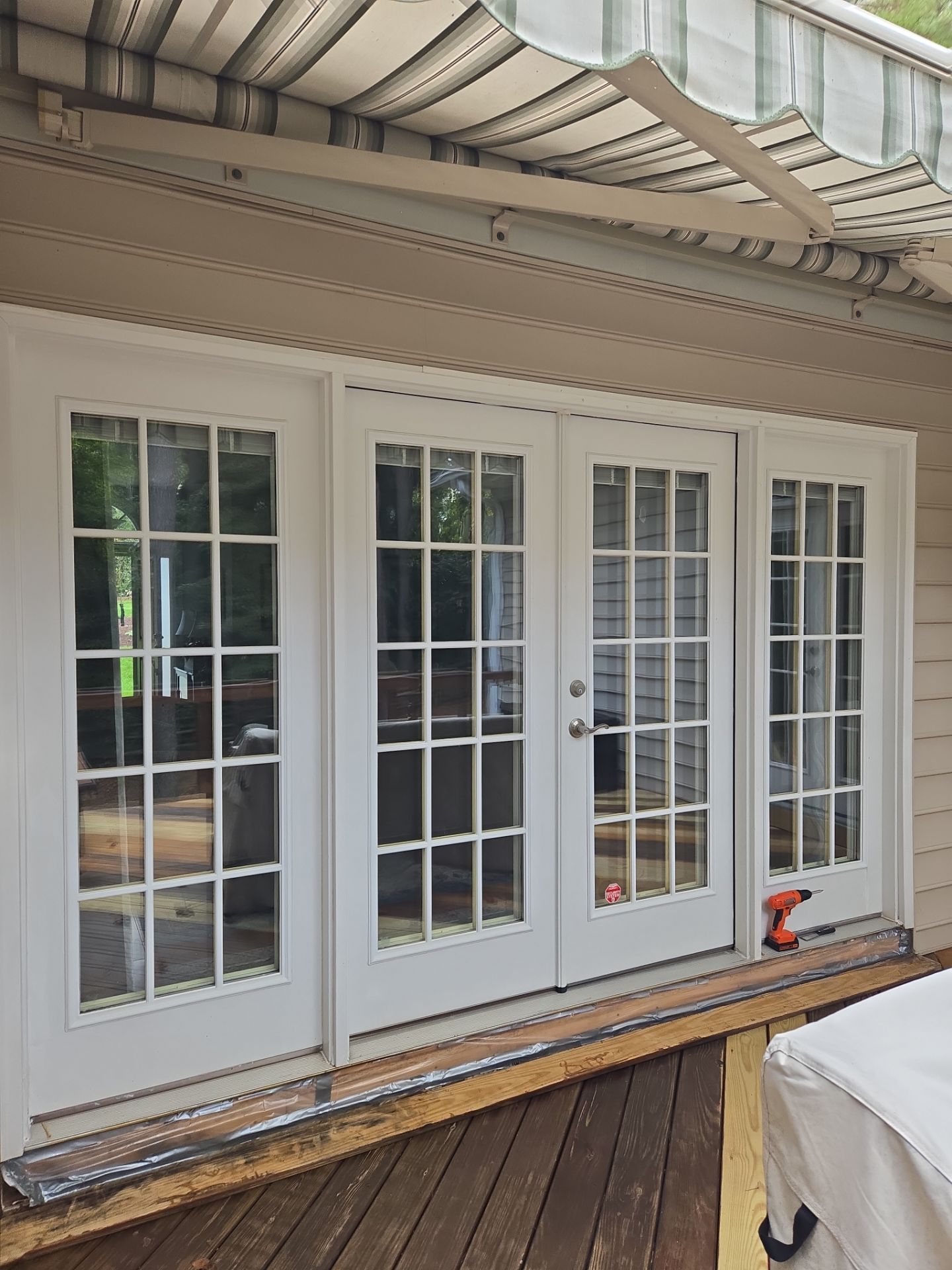 Two Door Replacements & Major Rot Repair! by A Step Above Handy LLC 