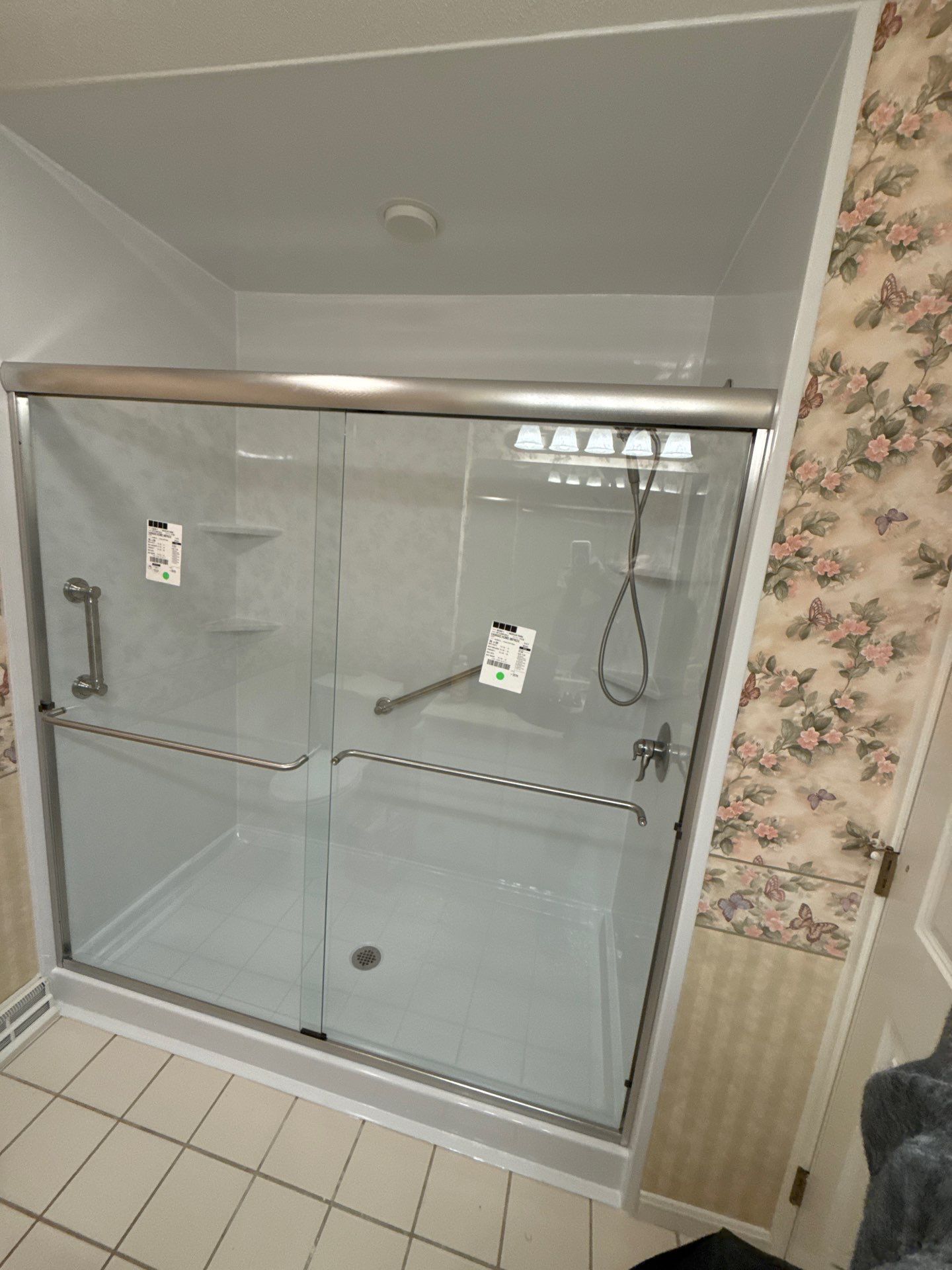 Tub to Walk-In Shower Installation in South Hadley, MA  by Yankee Home Improvement