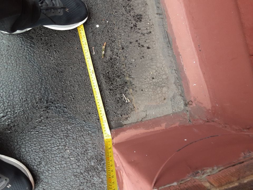Residential Roof Replacement using Patio Roof by Absolute Roofing and Construction
