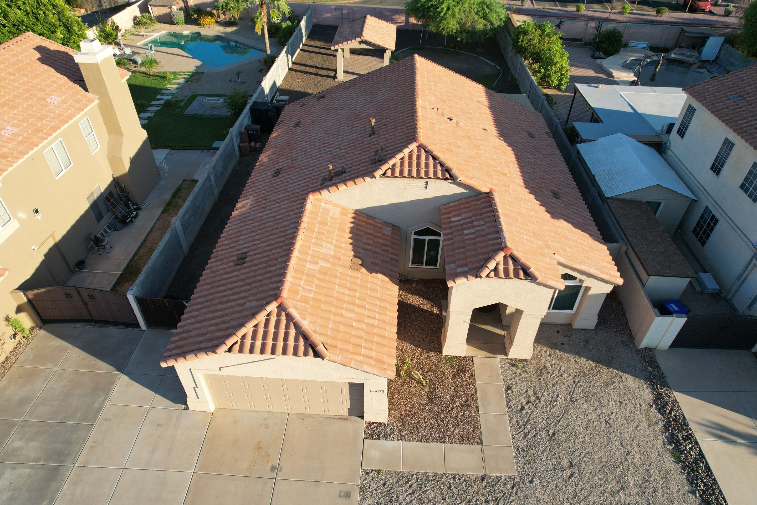 Project in Peoria, AZ by Showtime Roofing & Coatings LLC
