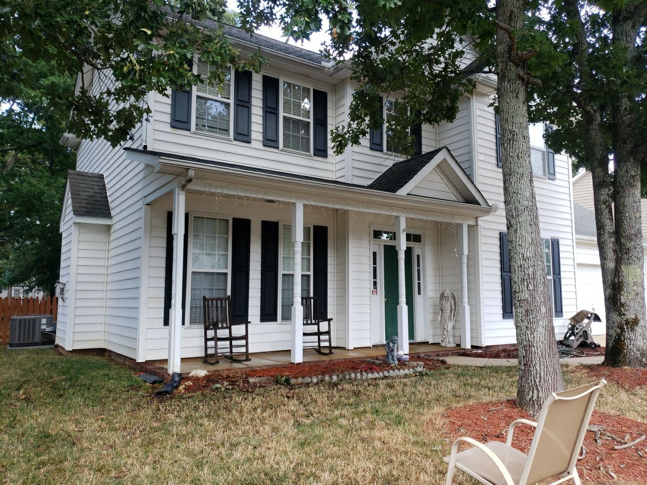 House Wash using cleaner by G&H Home Tech Pros LLC