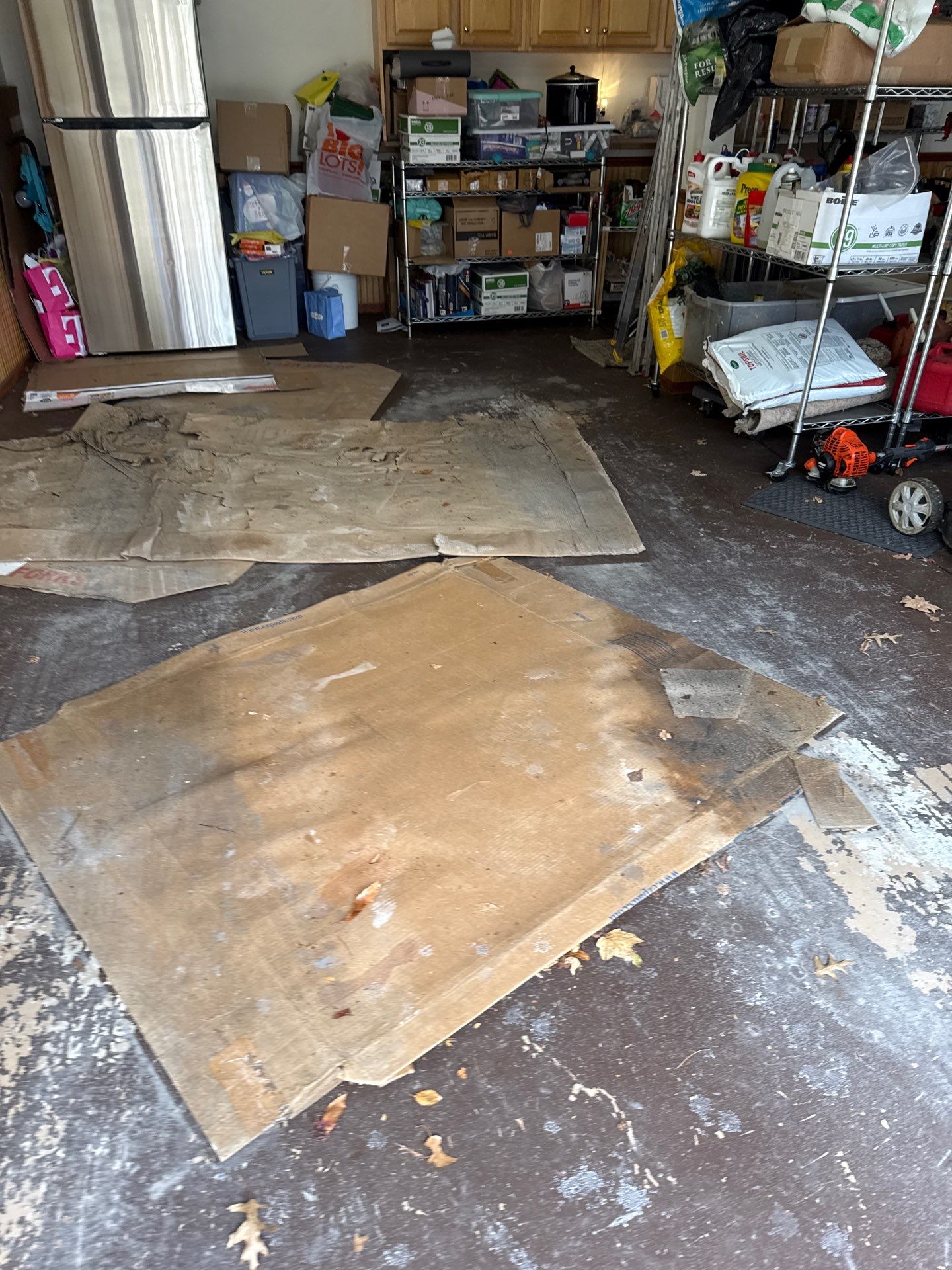 Garage Project in Canonsburg by Floors in a Day, Inc