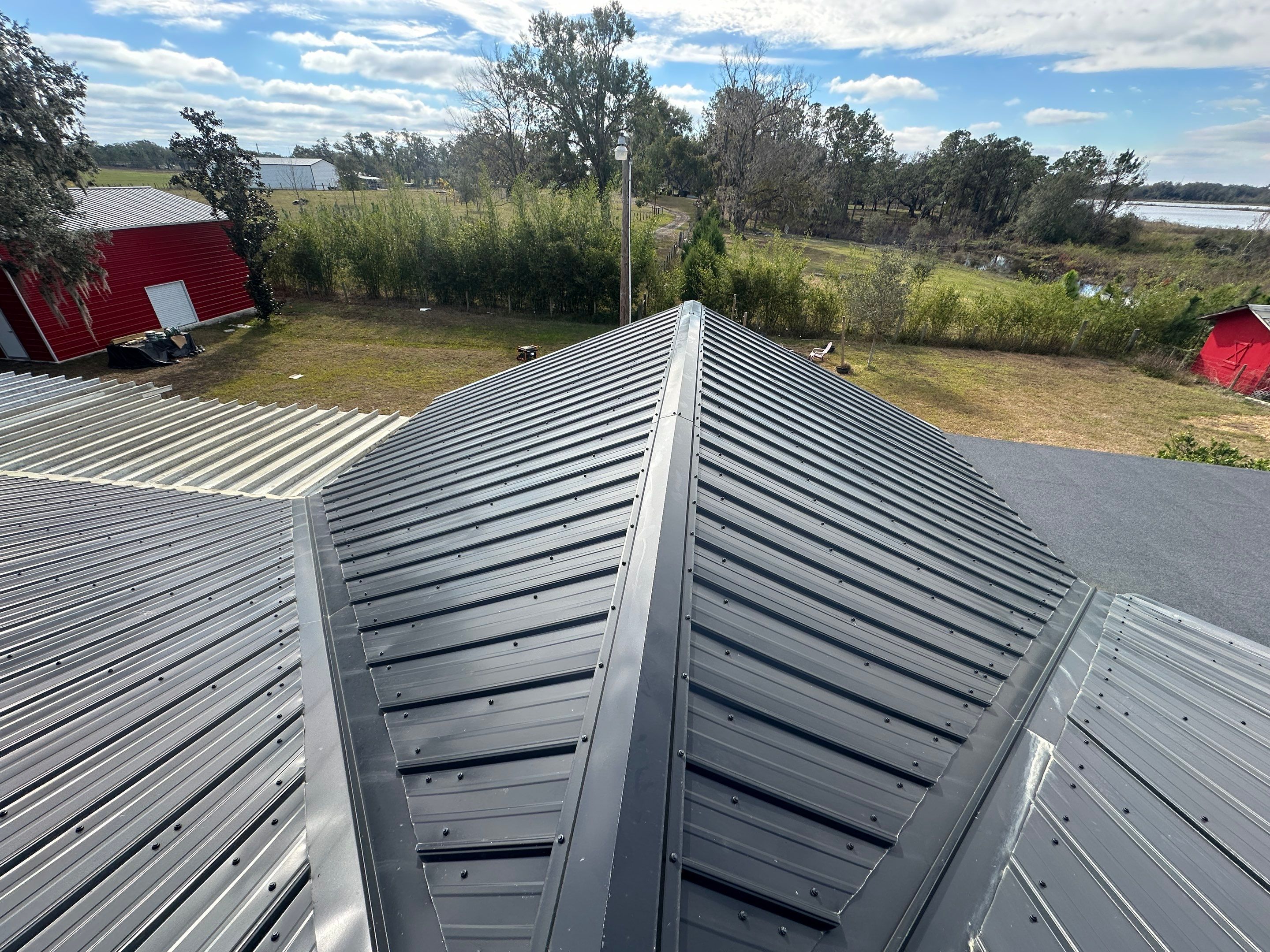 Roof Damage Claim in Dade City by FLAPA & KeyStone