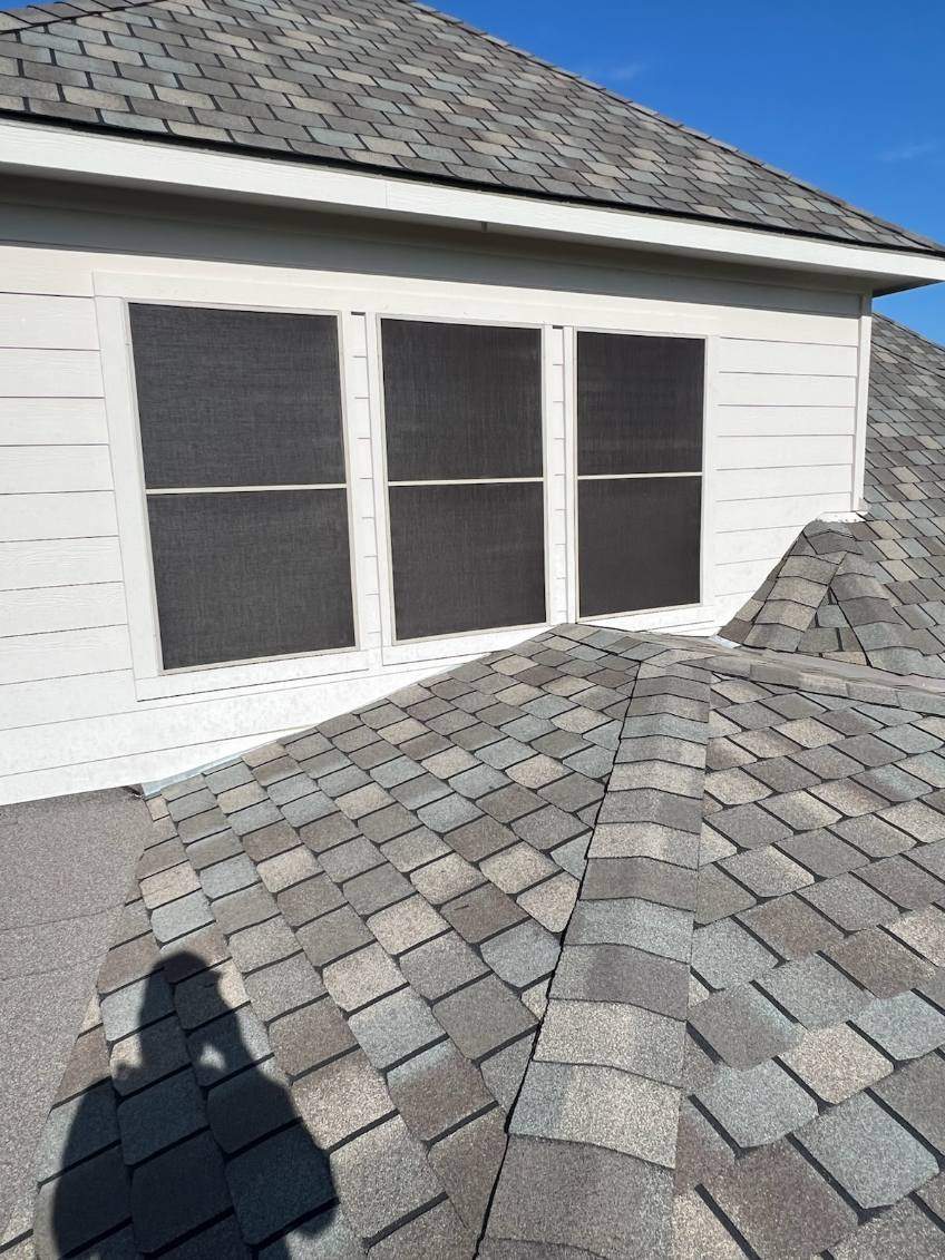 Project in Wylie by Rhino Roofing and General Contracting, LLC