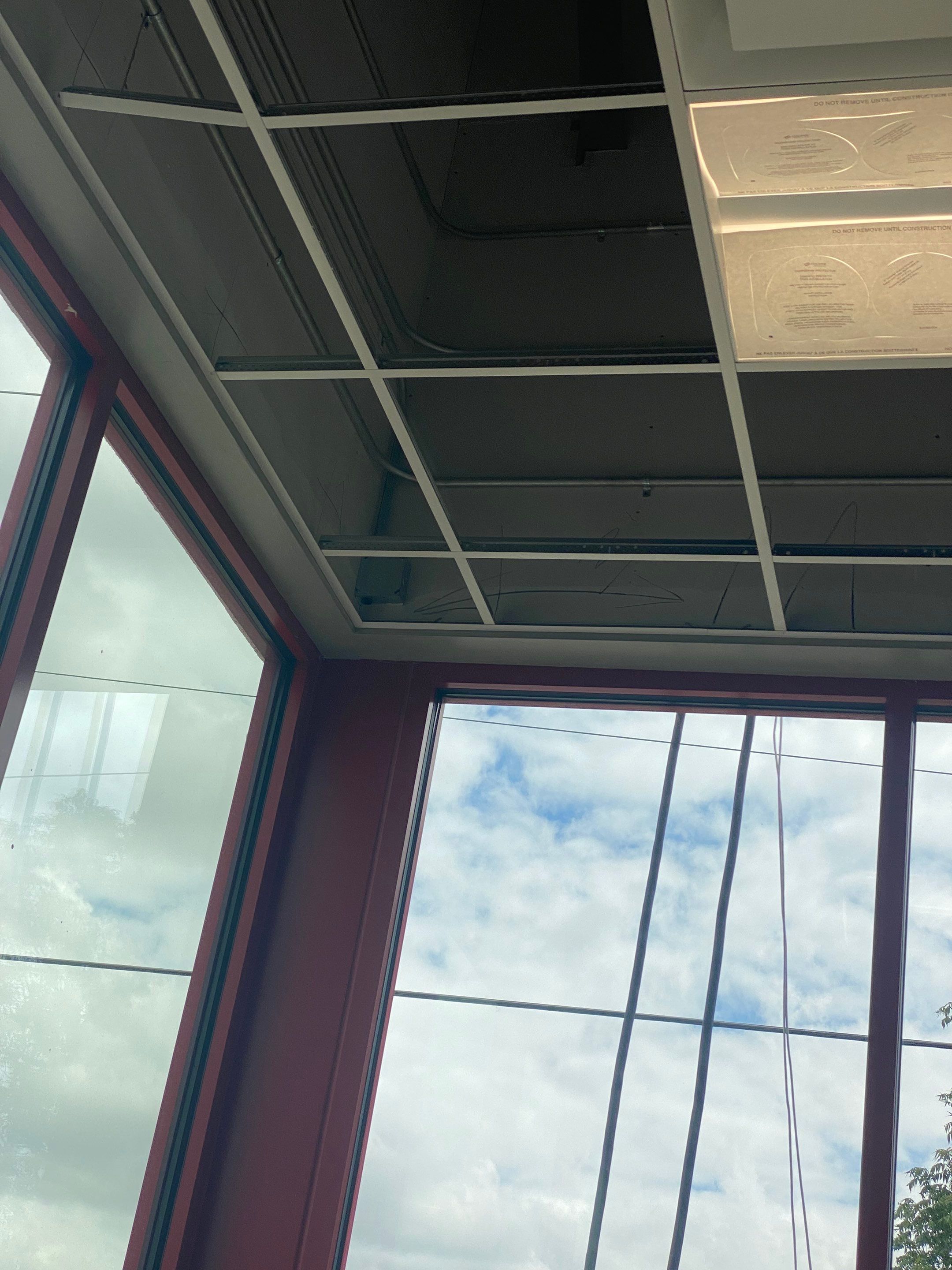 Commercial Interior Repaint for Remodel of Discount Tire in Wichita, KS by Midwest Paint LLC