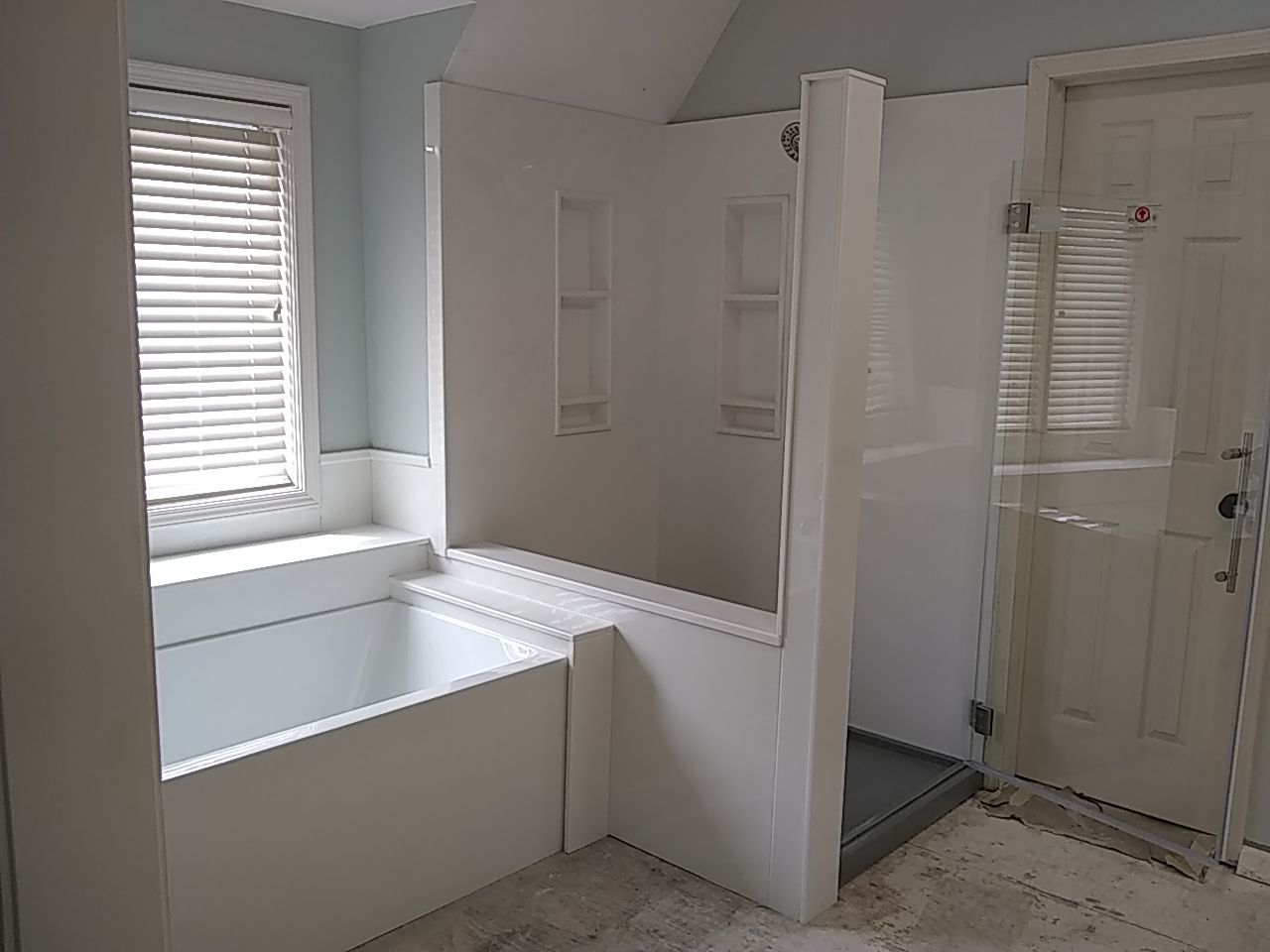 Master Bathroom OP by The Shower Company