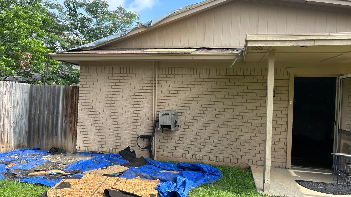 Residential Roofing Installation using IKO Dynasty Class 3 Shingles by Becker Roofing and Exteriors