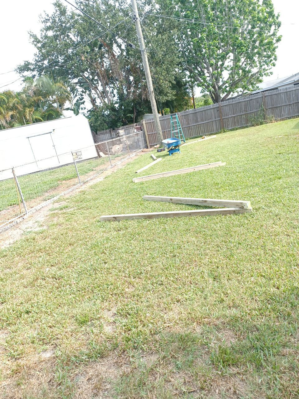 Bradenton, FL 6ft. Treated Board on Board Privacy Fence by Asap fence and gates, LLC