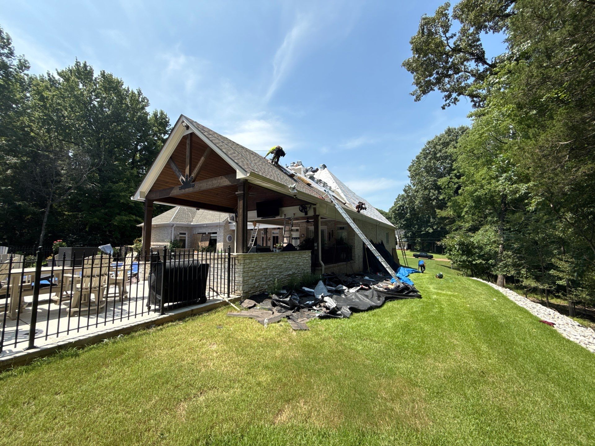 GAF Timberline UHDZ Shingle Roof Replacement in Memphis by Revival Roofing Services