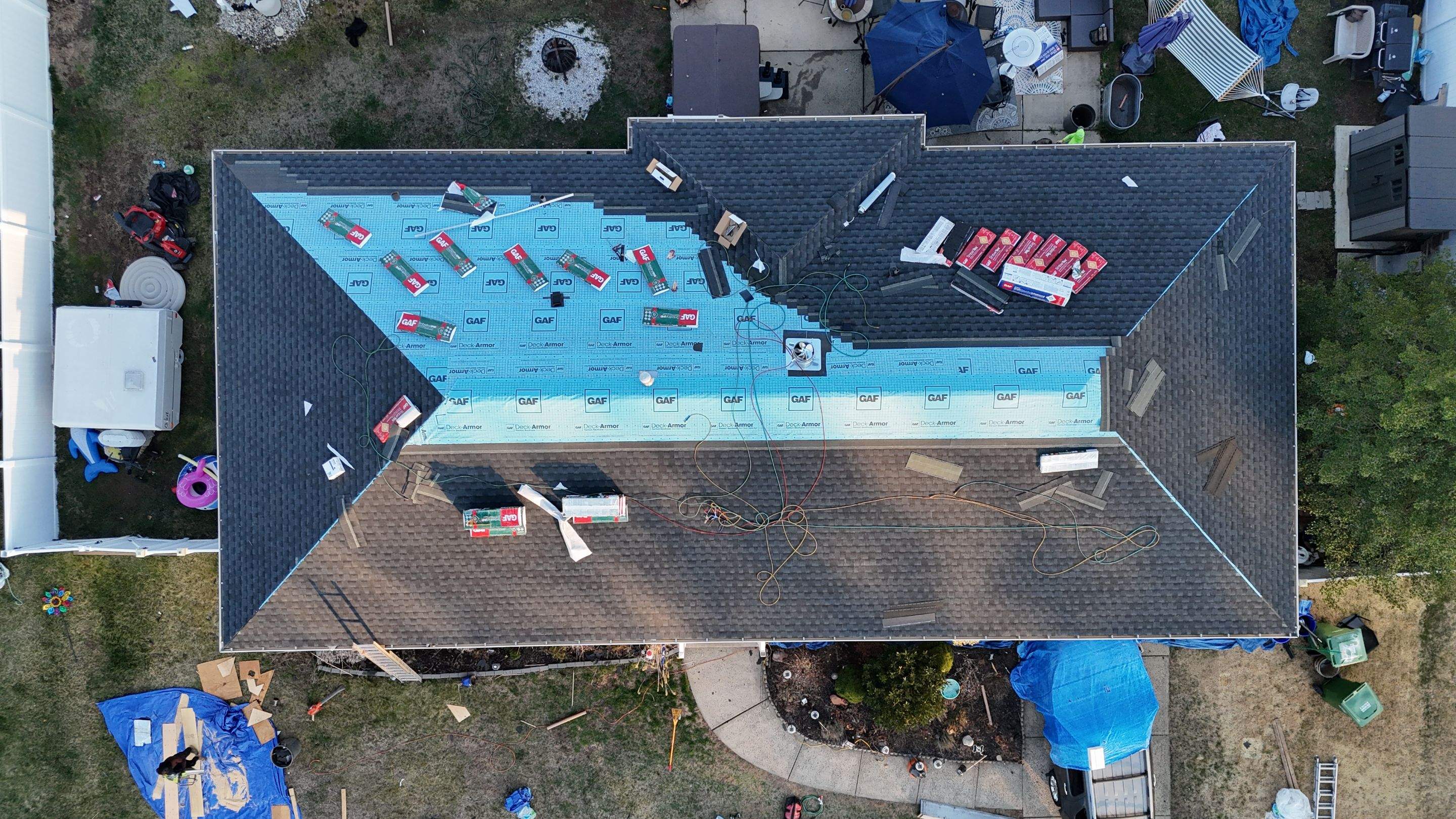 Roof Project in Sayreville, NJ by All State Home Improvement Inc.