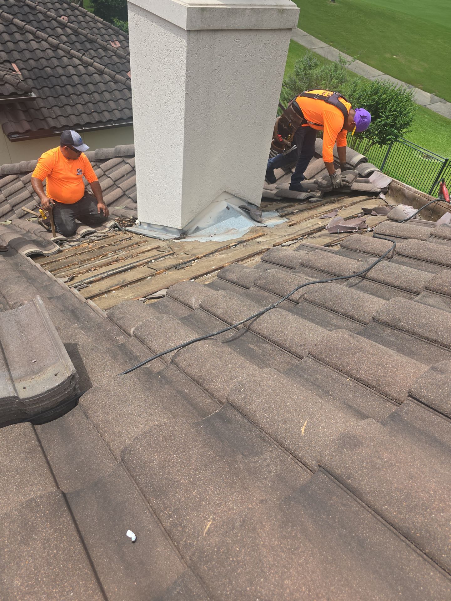 Roof Repair Spring by Roof Repair Company