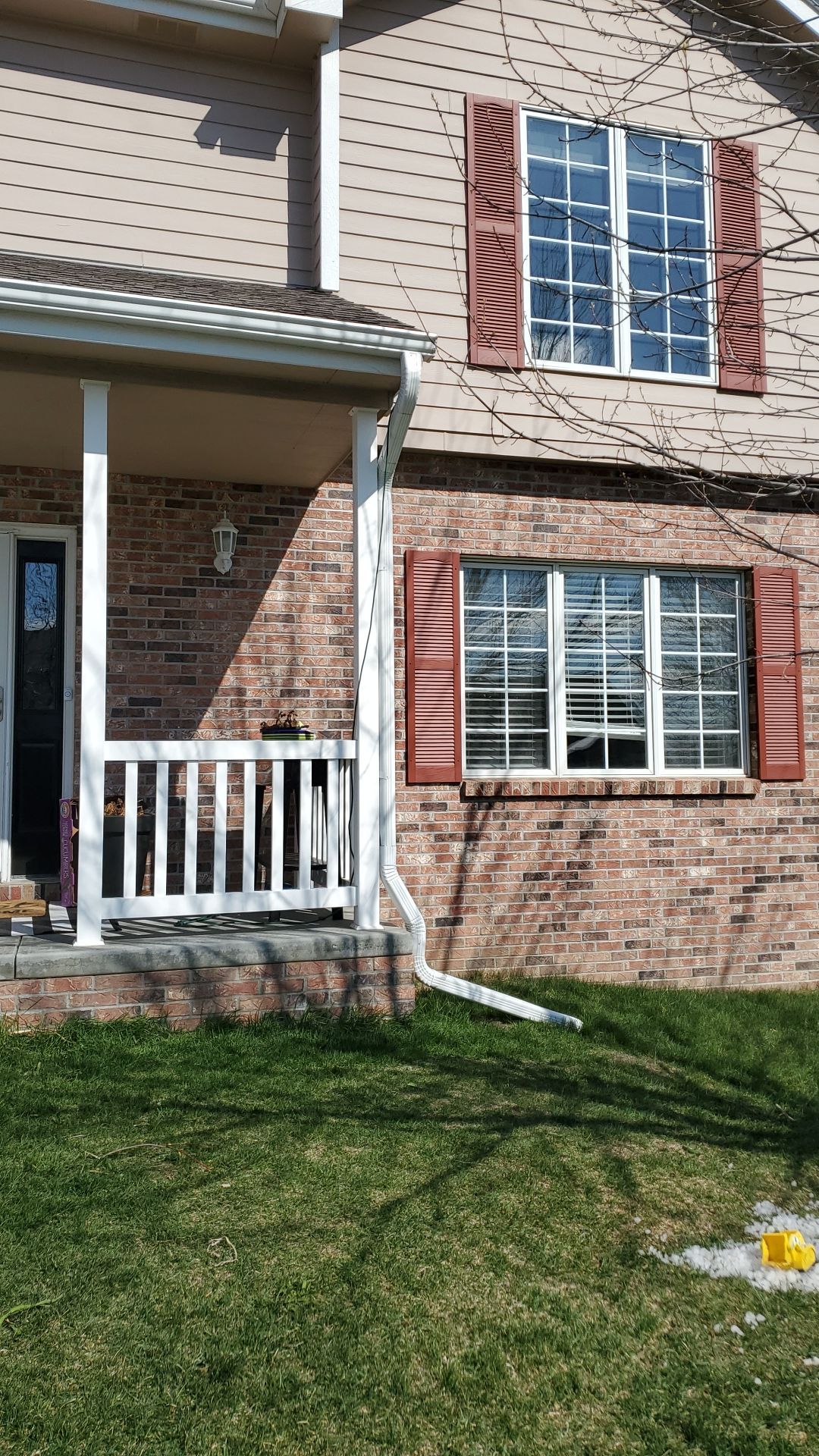 Hail Damaged Re-Roof by White Castle Roofing