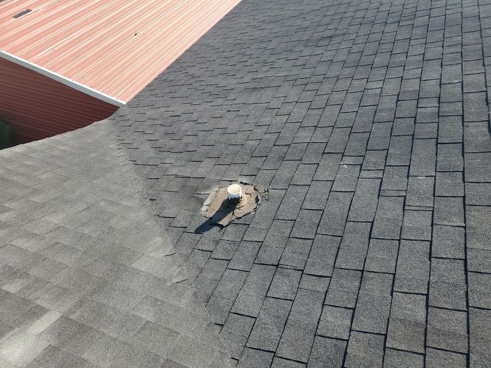 Residential Roofing Installation using GAF Natural Shadow by Lighthouse Roofing
