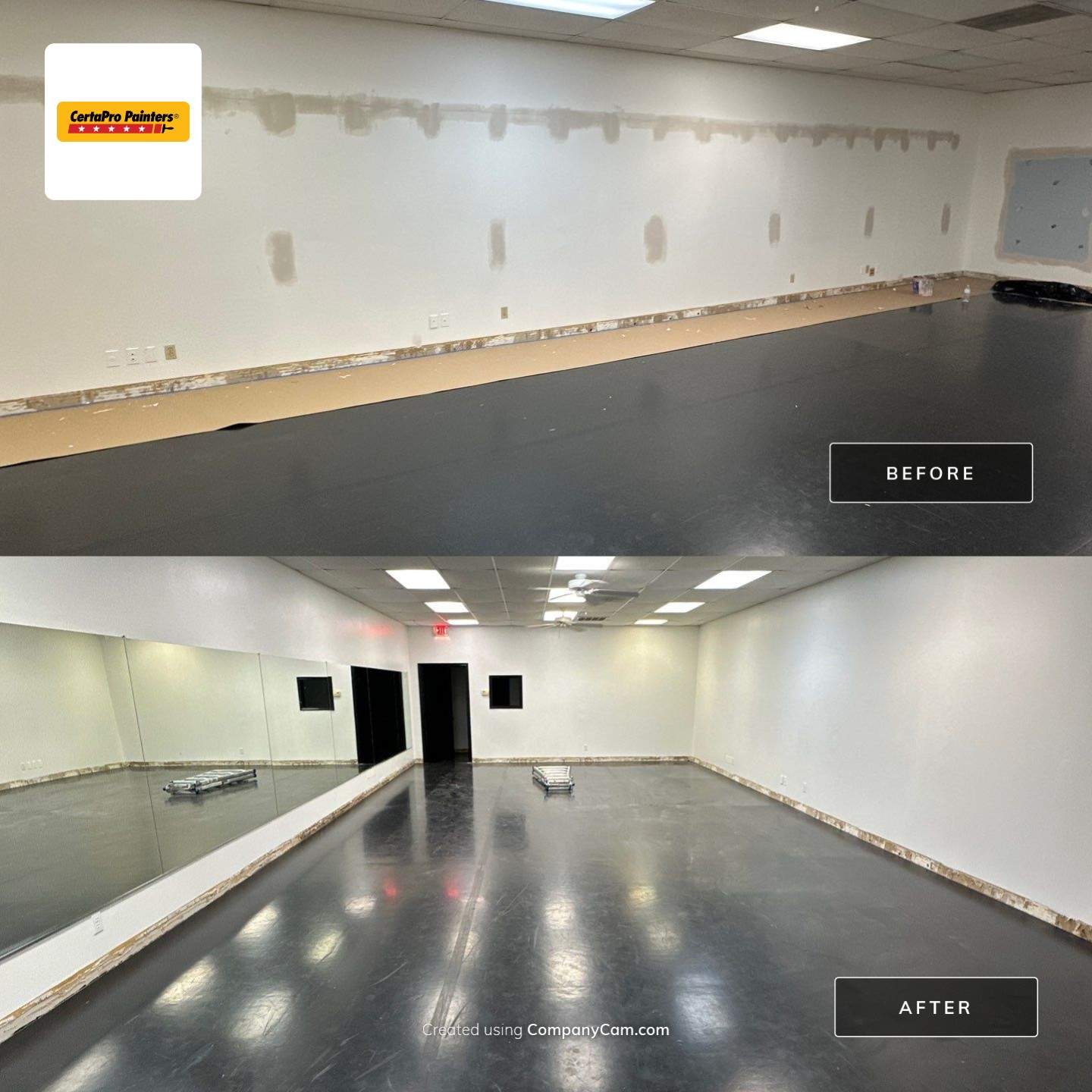 Project in Colleyville by CERTAPRO PAINTERS OF SOUTHLAKE