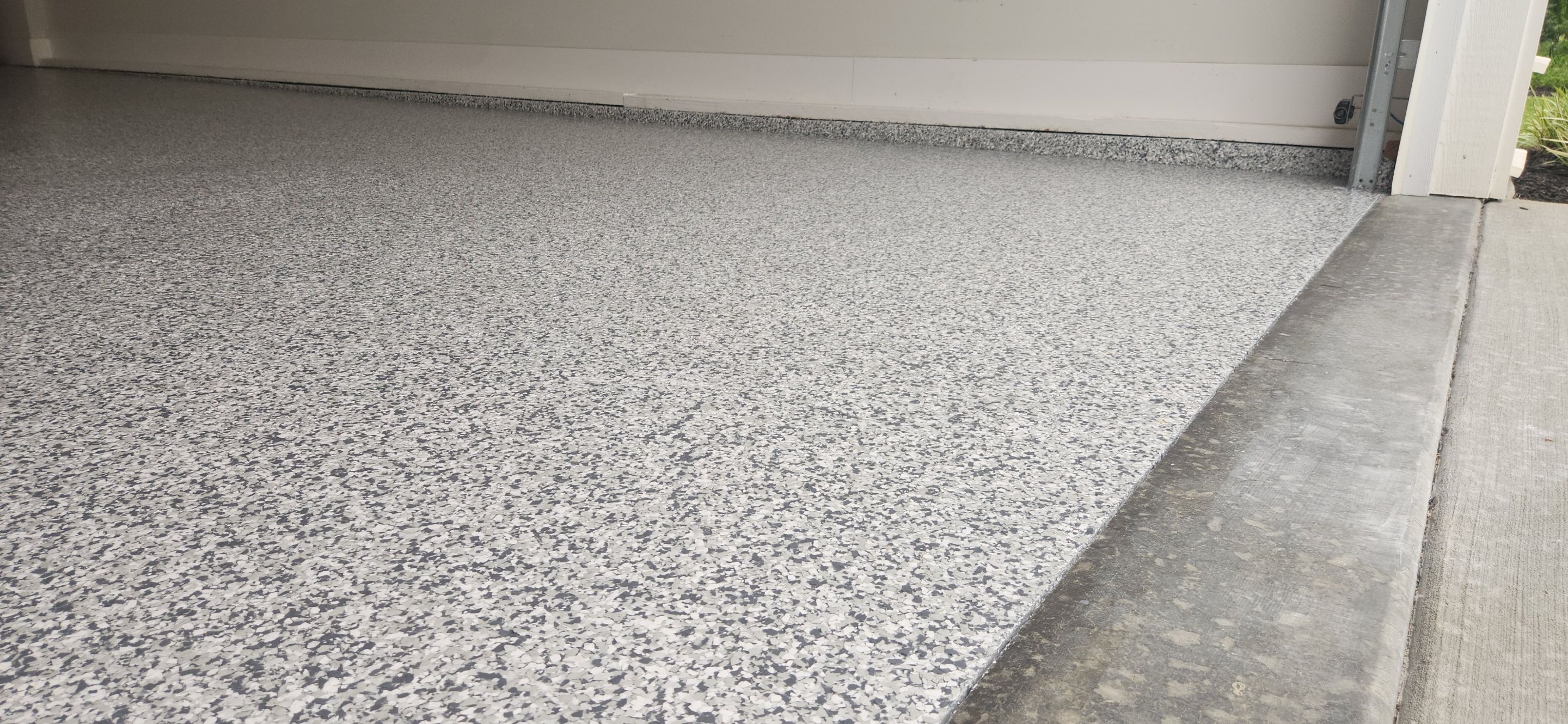 Ultimate Garage Upgrade Using Gravel Flake! by Elite Floor Solutions