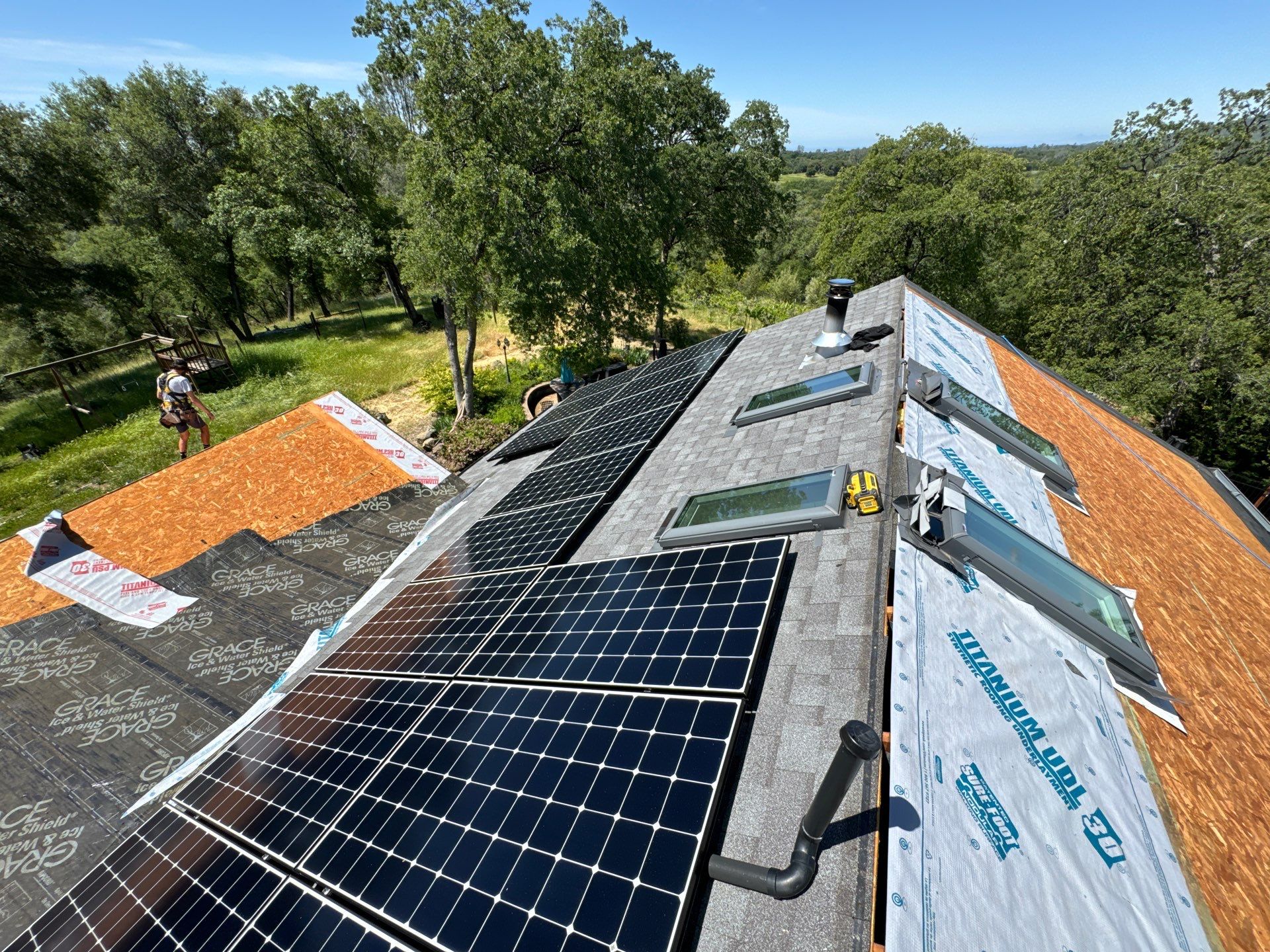 Residential Roofing and Solar by Byers Enterprises