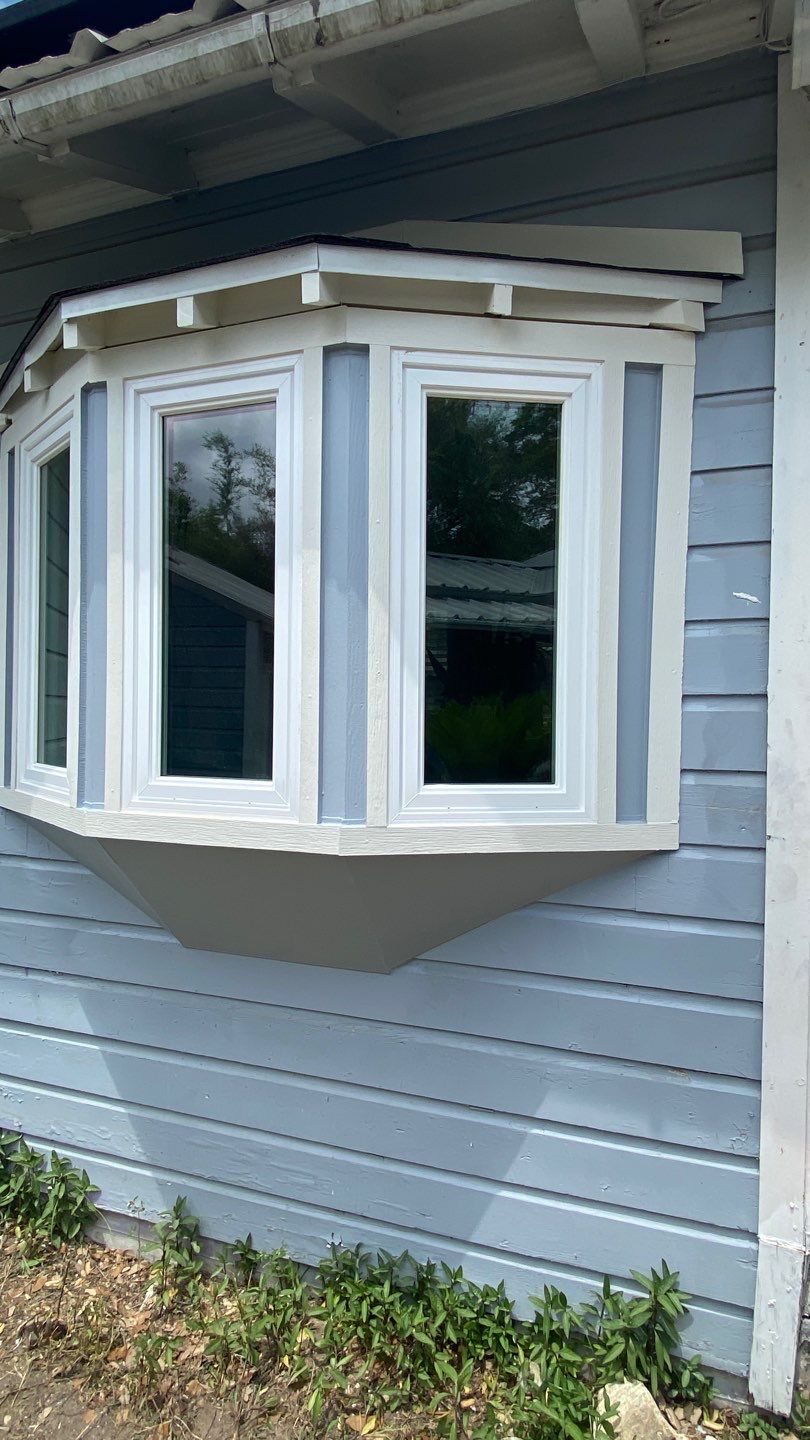 Bay Beauty-Full Bay Windows by Bayfront Roofing and Construction