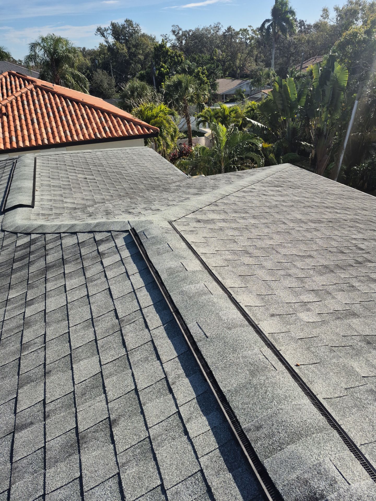 Project in St. Petersburg 33703 by Mitchell Roofing Company LLC