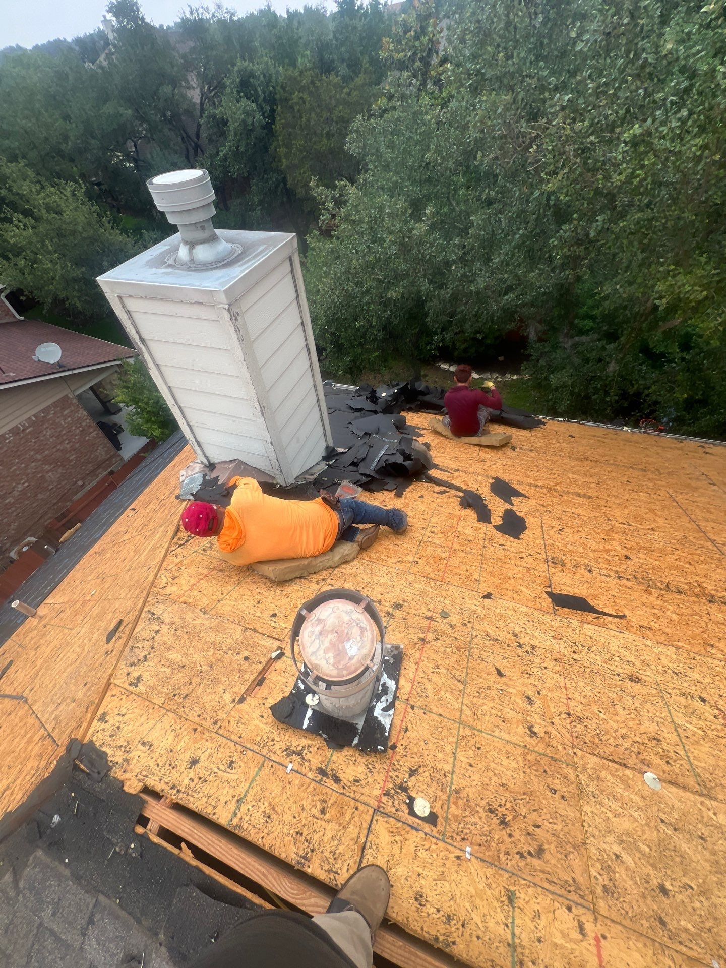 Project in Austin by Rhino Roofing and General Contracting, LLC