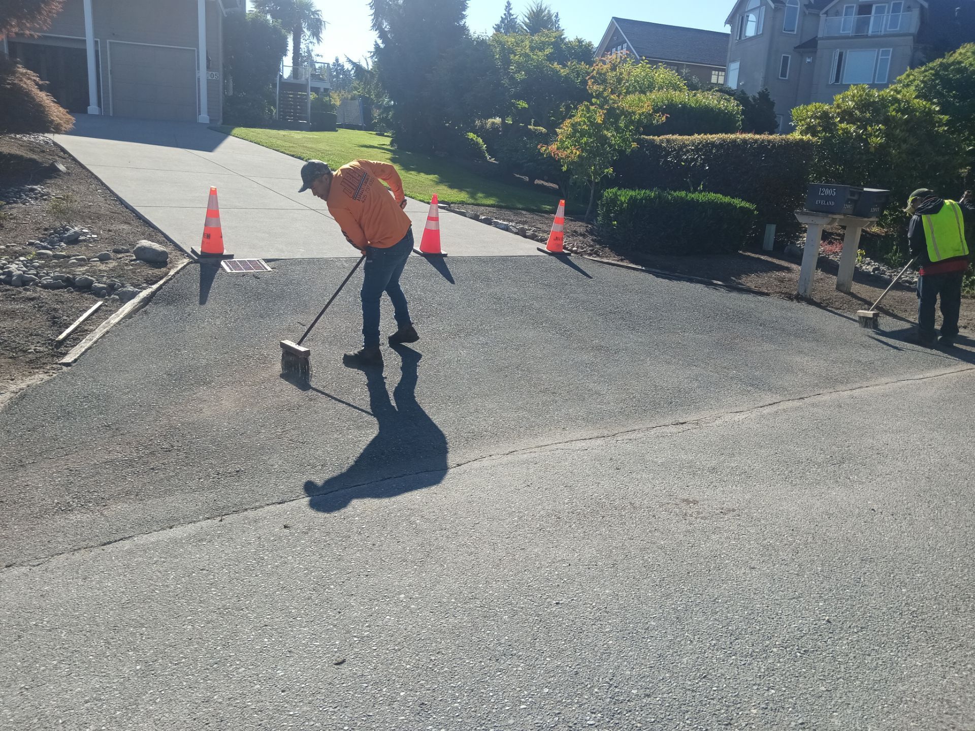 Concrete Driveway Repair | Edmonds  by Jireh Asphalt & Concrete Inc 