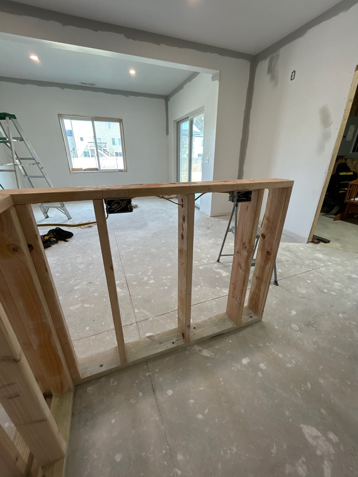 Kitchen Lighting Remodel  by Bear Electric