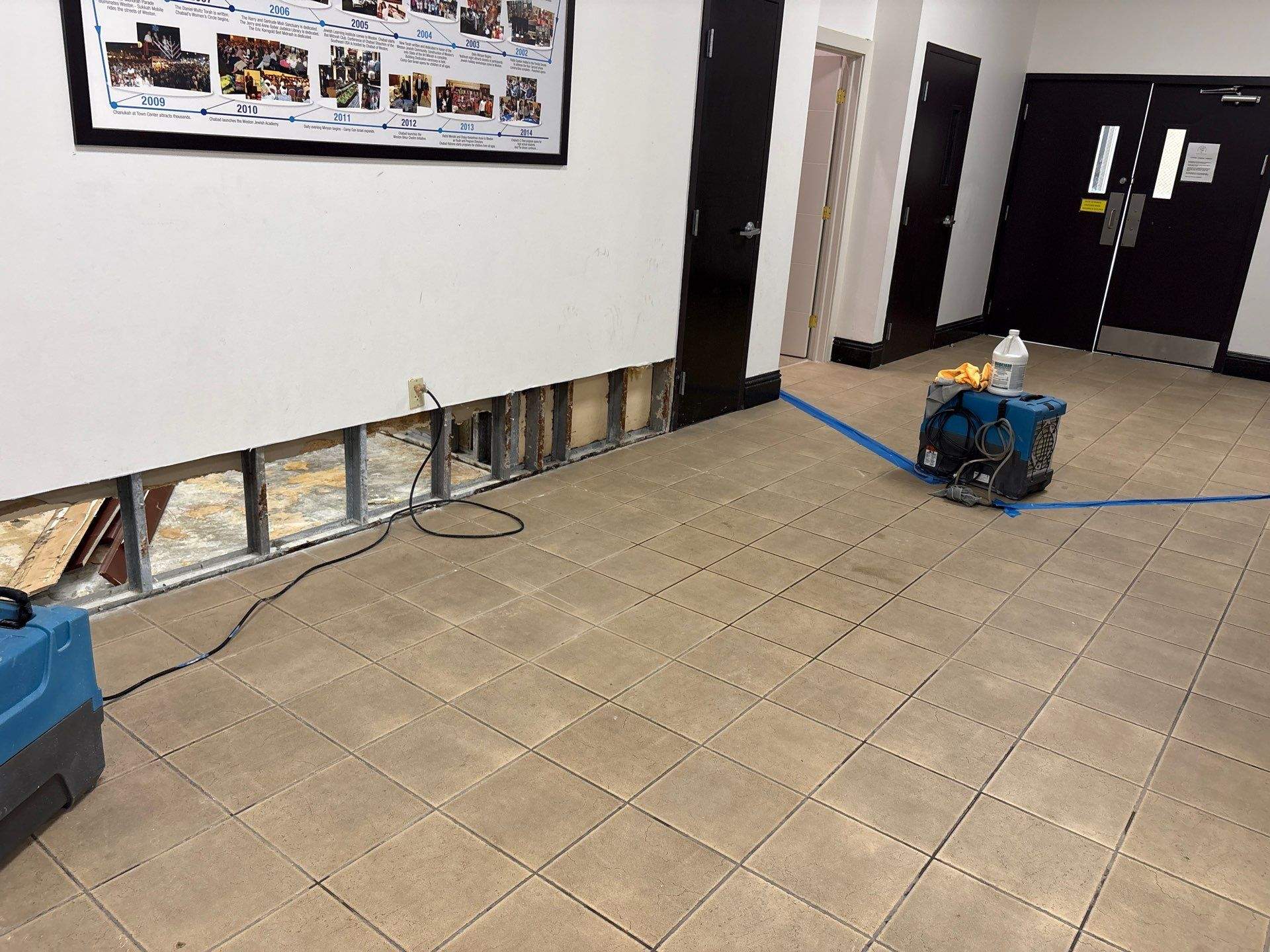 Water Damage Claim in Weston by FLAPA & KeyStone