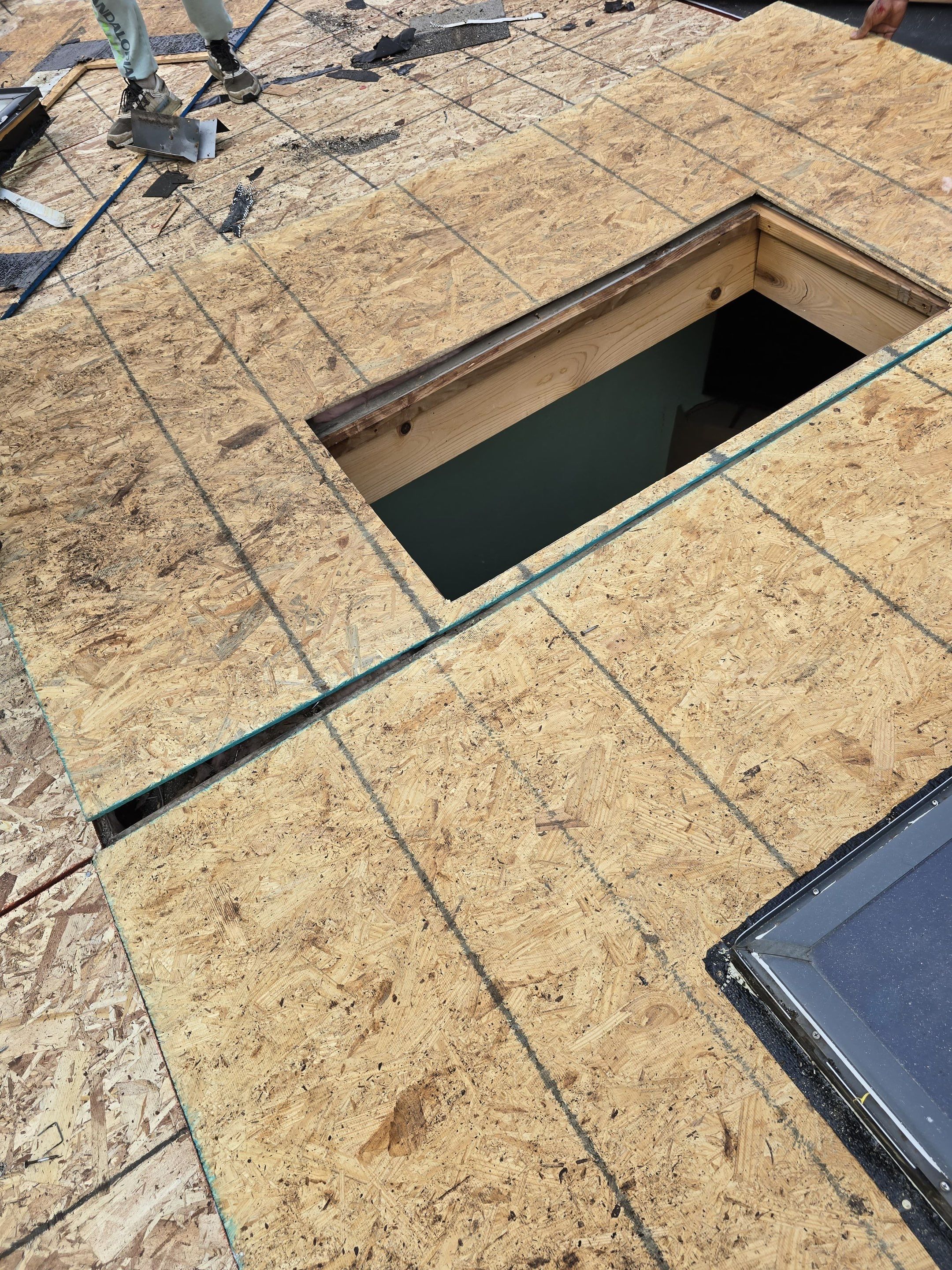 Boise Residential Roof Replacement Featuring Grey Architectural Shingles by Olive Roofing