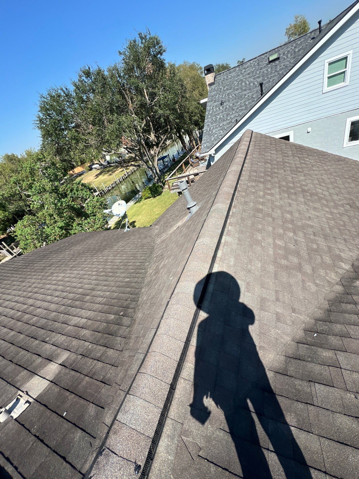 Residential Roofing Repair using Owen's Corning Duration (Lifetime) Shingles by Roof Repair Services LLC