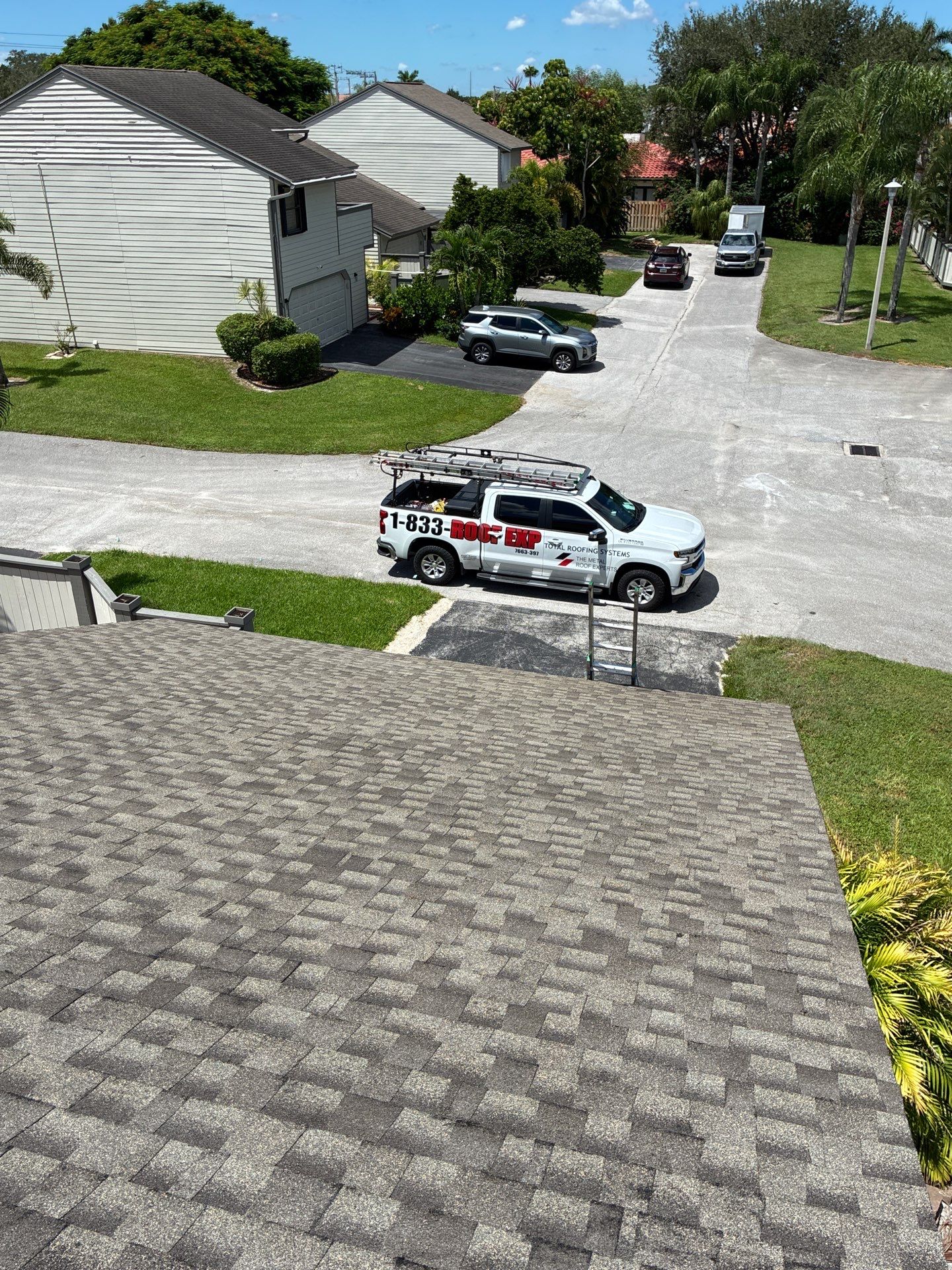 GAF Timberline HDZ Weathered Wood by Total Roofing System The Metal Roof Experts