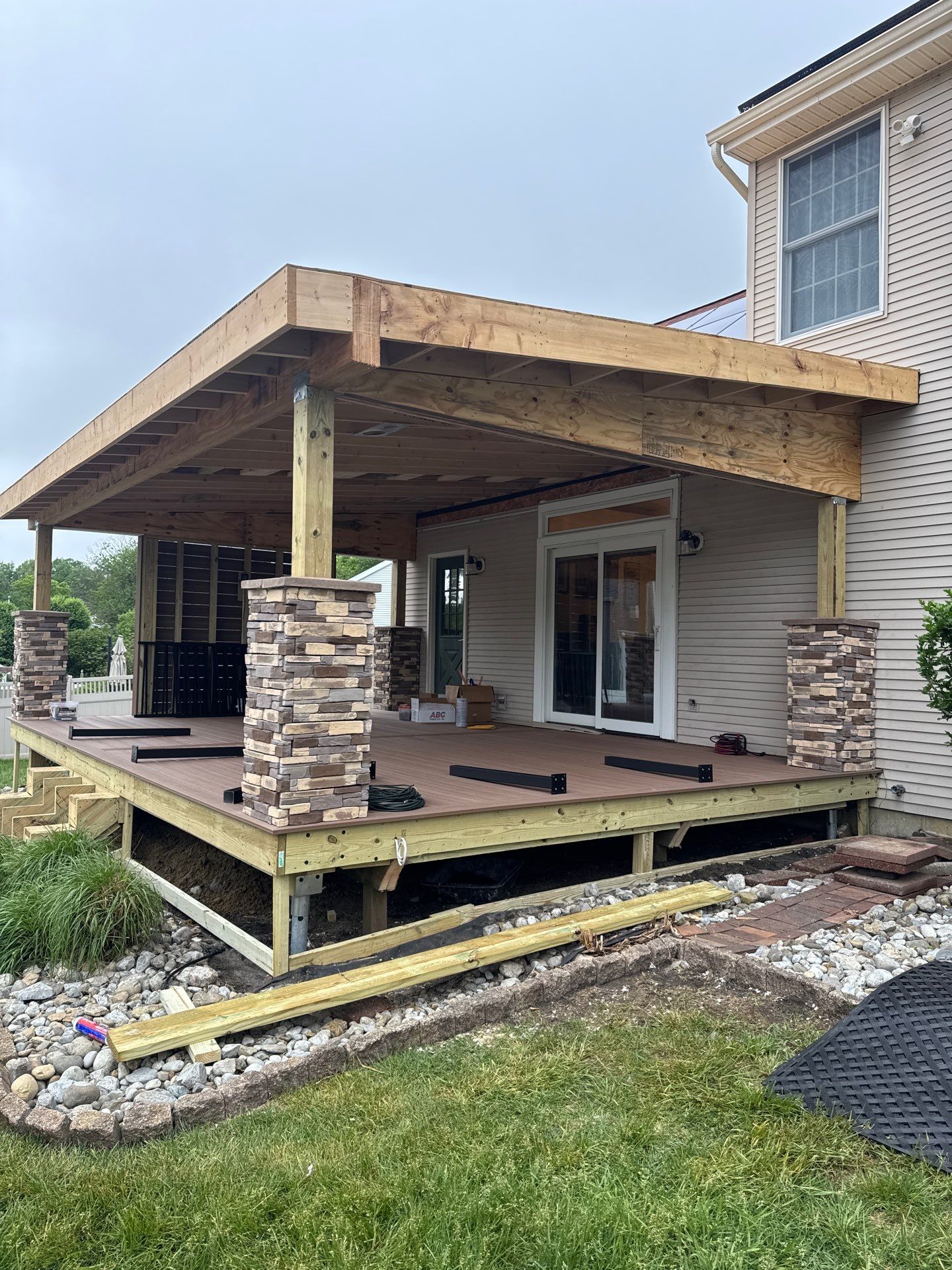 Deck Resurfacing in Medford, New Jersey by deck guardian