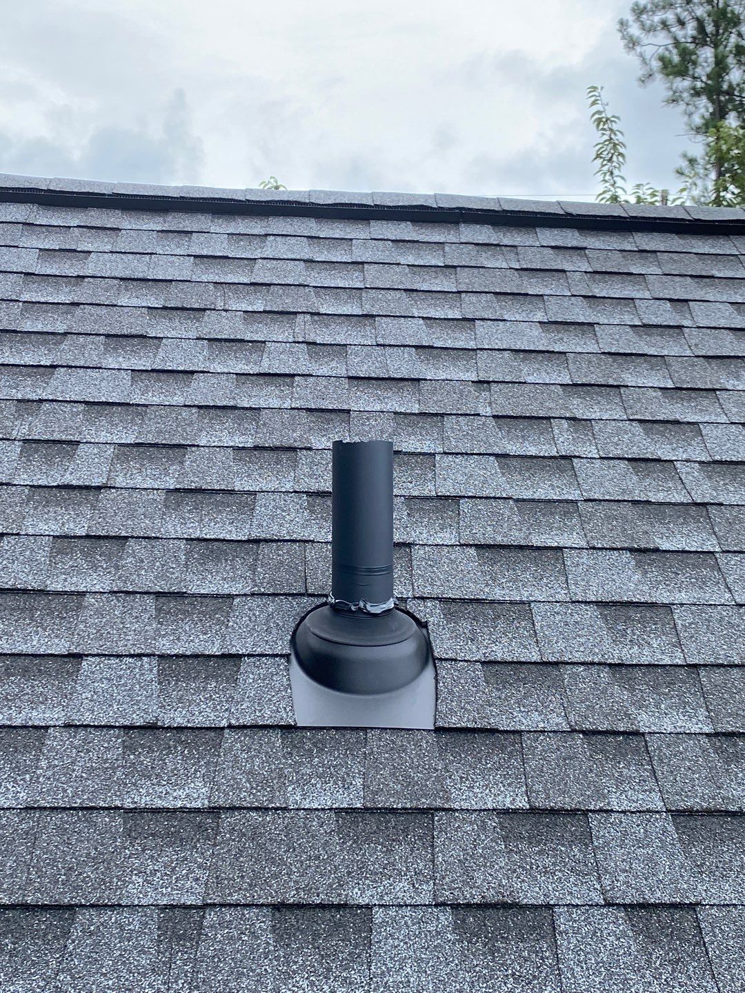 Project in Holly Springs - GAF Timberline HDZ Pewter Gray by Pro Performance Roofing
