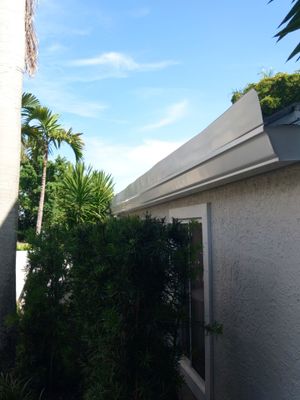 Gutter Guard System Installation in Sarasota FL