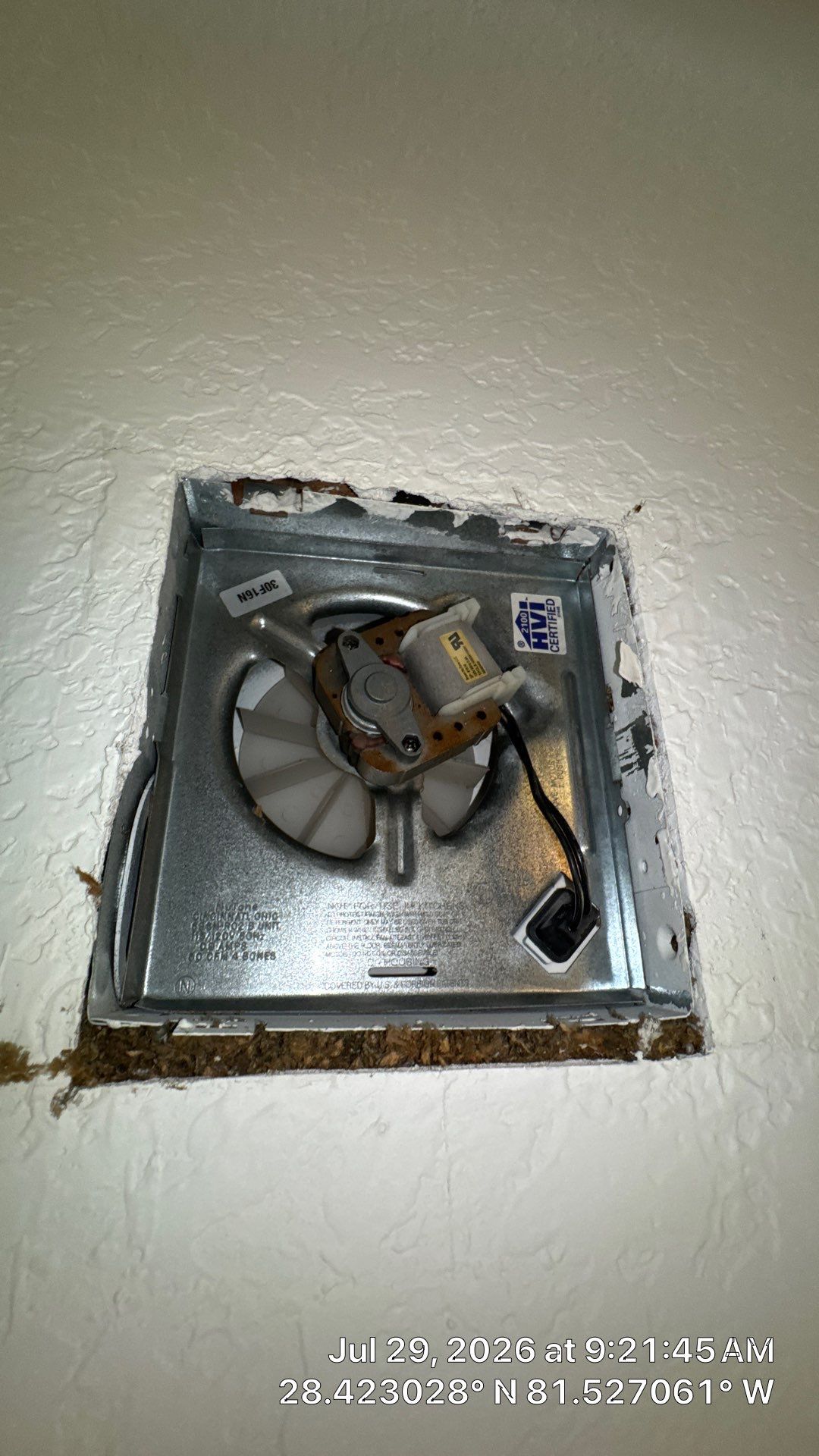 Air Duct Bathroom Exhaust Cleaning Windermere by Hygienic Air, Inc