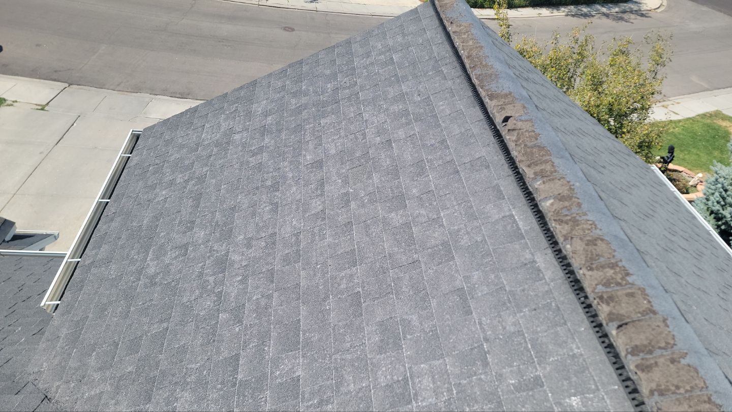 Roof Replacement After Hail Damage by ASAP Roofing & Restoration