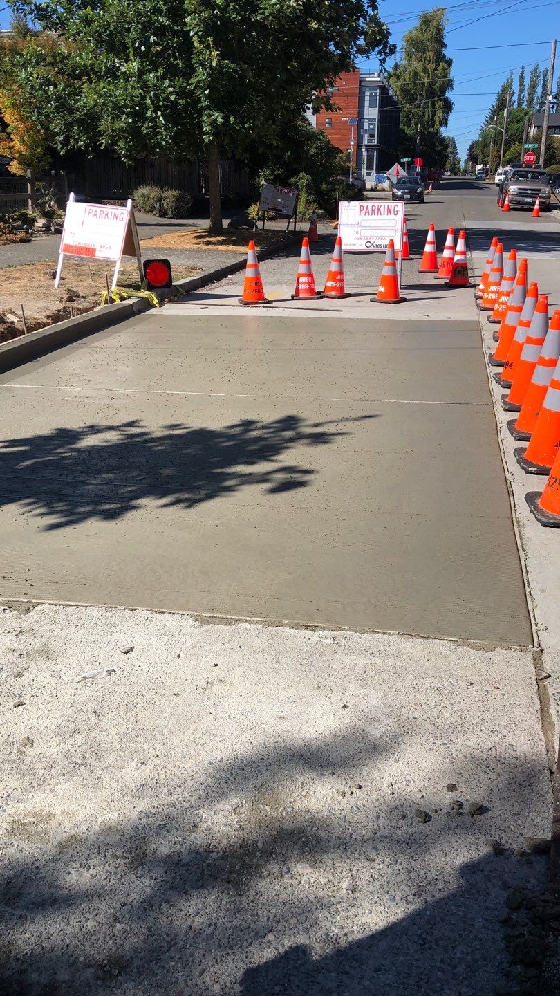 Shelter Homes | Street Concrete Pannels by Jireh Asphalt & Concrete Inc 