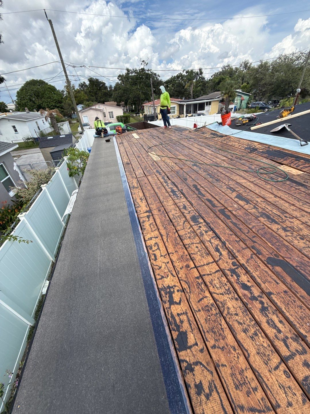 Project in St. Petersburg 33712 by Mitchell Roofing Company LLC 