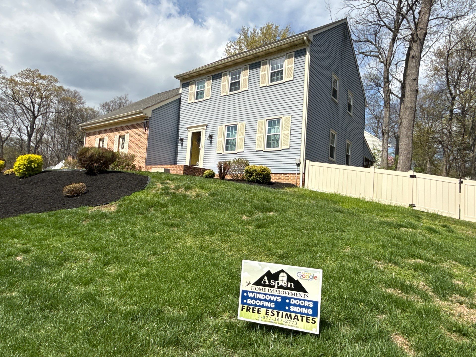 Replacement windows by Aspen Home Improvements