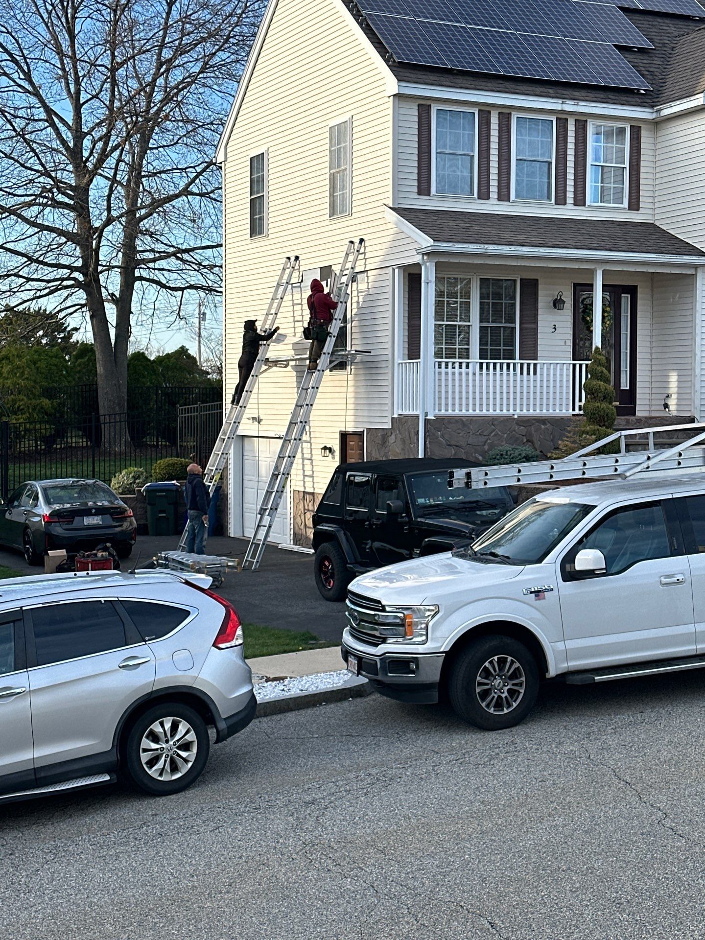 Dining Room Window Replacement – Lawrence, MA by Mighty Dog Roofing of Greater Middlesex County
