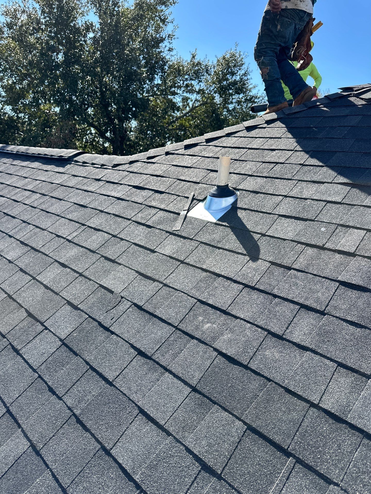 Project in Katy by Motion Roofing