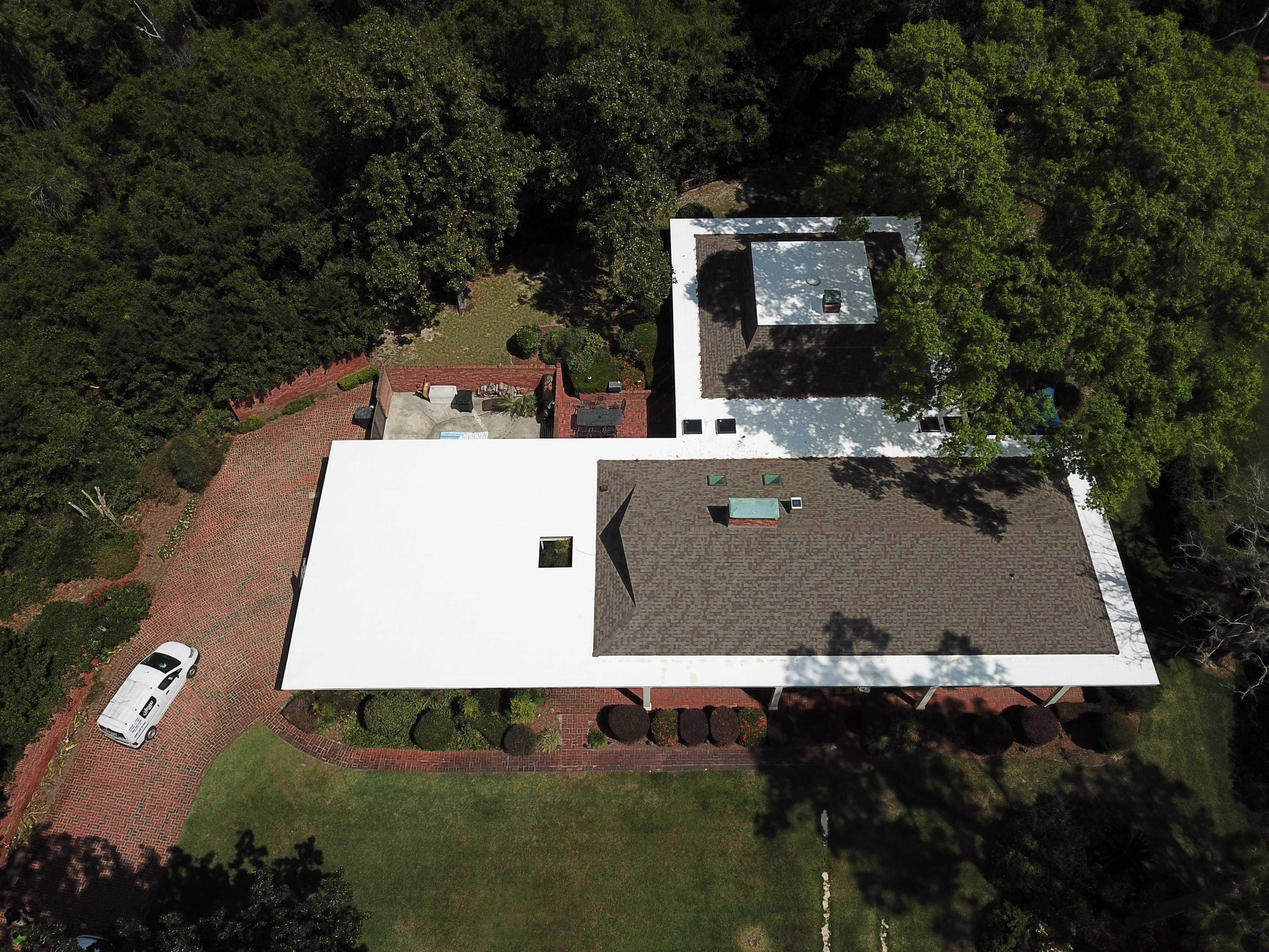 Residential Roofing Installation using Owens Corning TruDefinition Duration Shingles by Galaxy Builders, Inc.